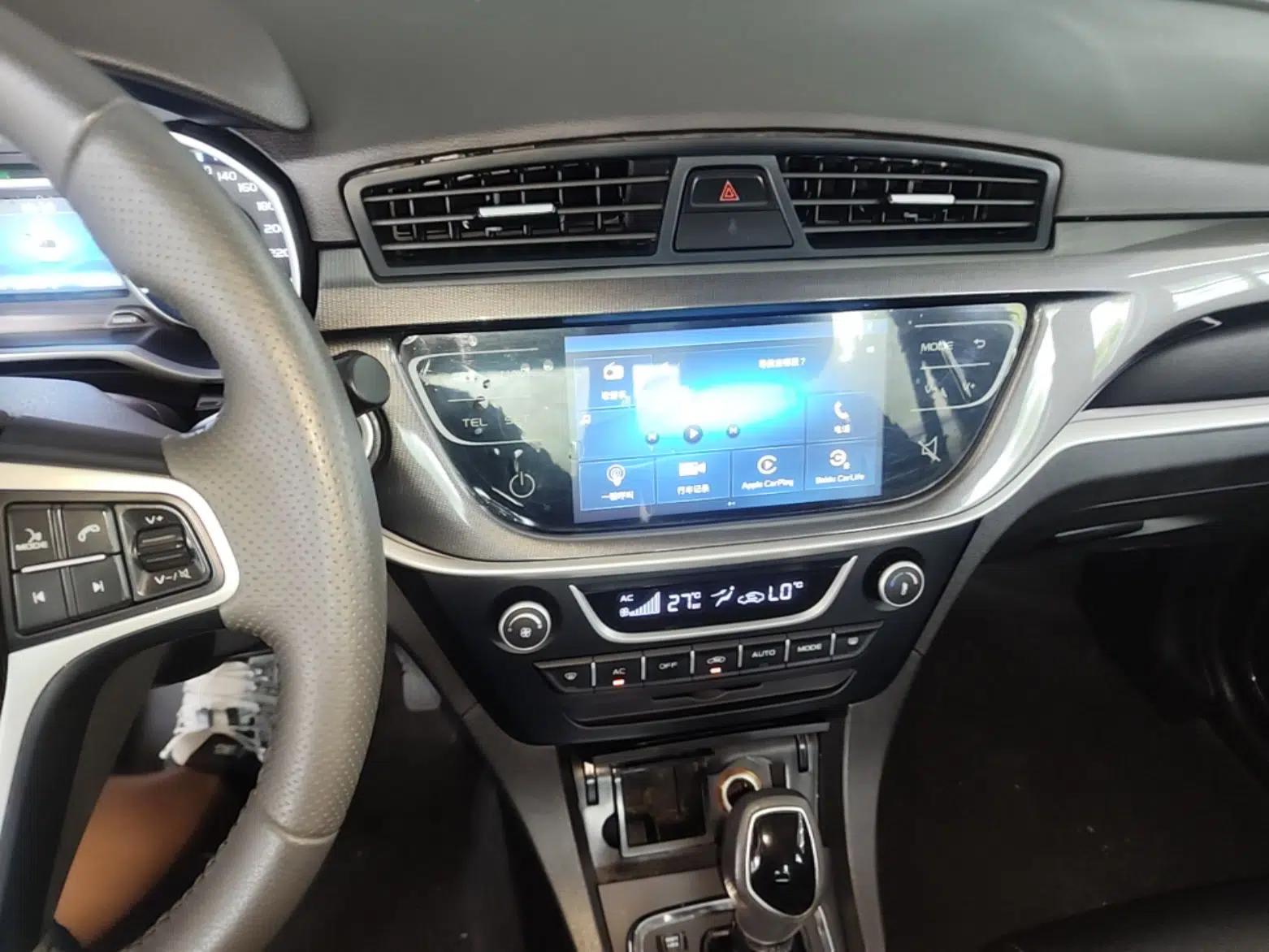 Geely Auto Emgrand 2017 Sedan Million Edition 1.5L CVT Upward Version — миниатюра 15