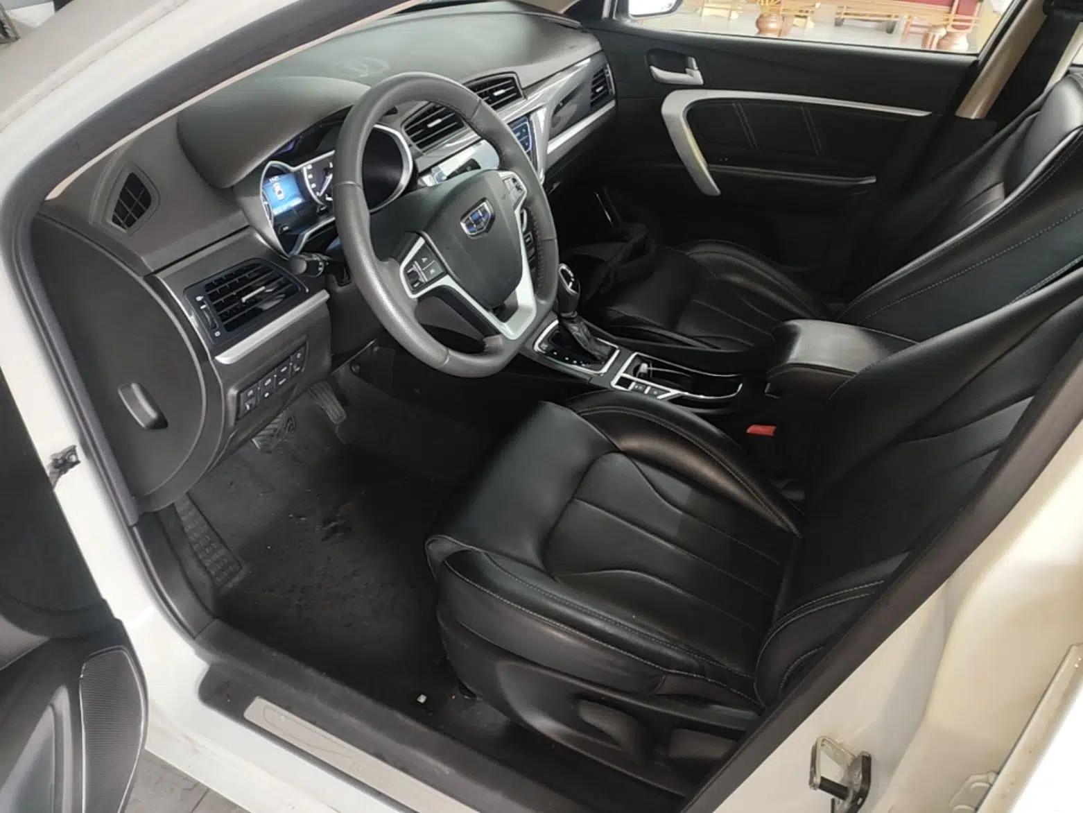 Geely Auto Emgrand 2017 Sedan Million Edition 1.5L CVT Upward Version — миниатюра 18