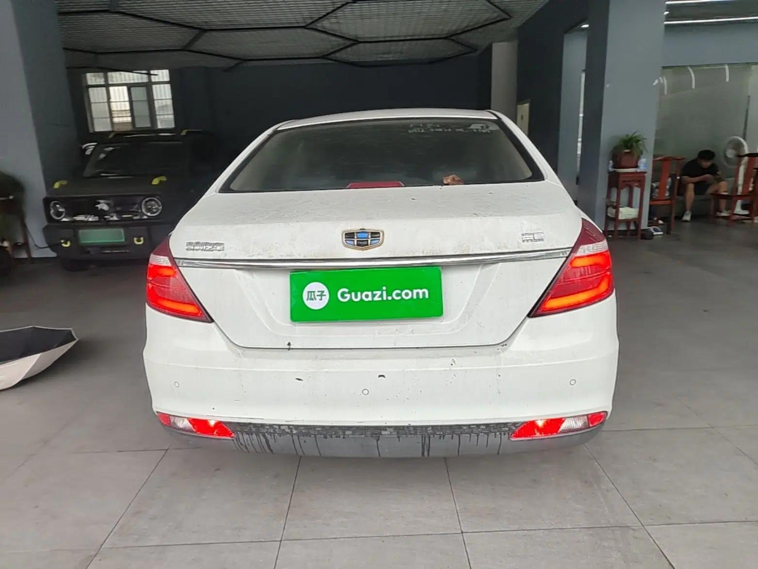 Geely Auto Emgrand 2017 Sedan Million Edition 1.5L CVT Upward Version — миниатюра 5