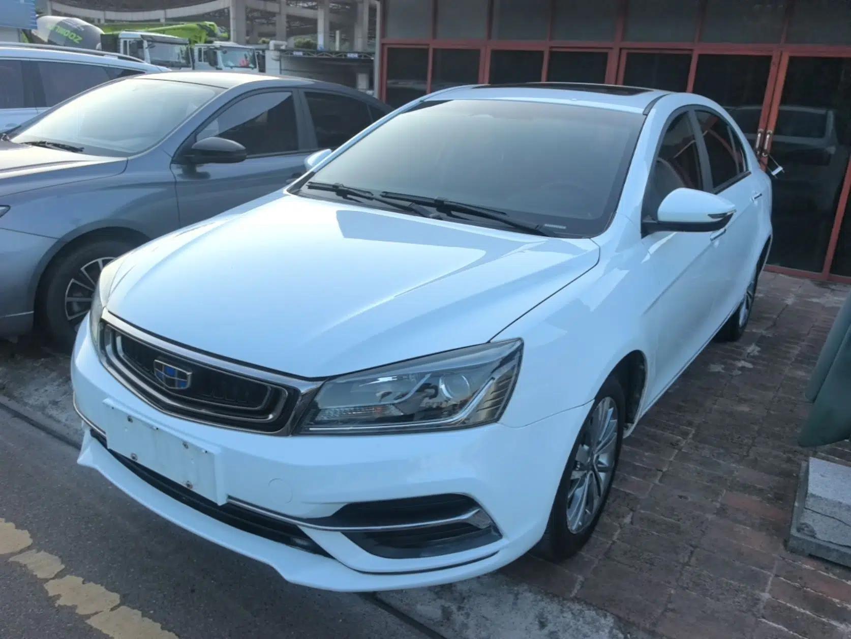 Geely Auto Emgrand 2018 1.5L Manual Upward Connect Edition — миниатюра 1