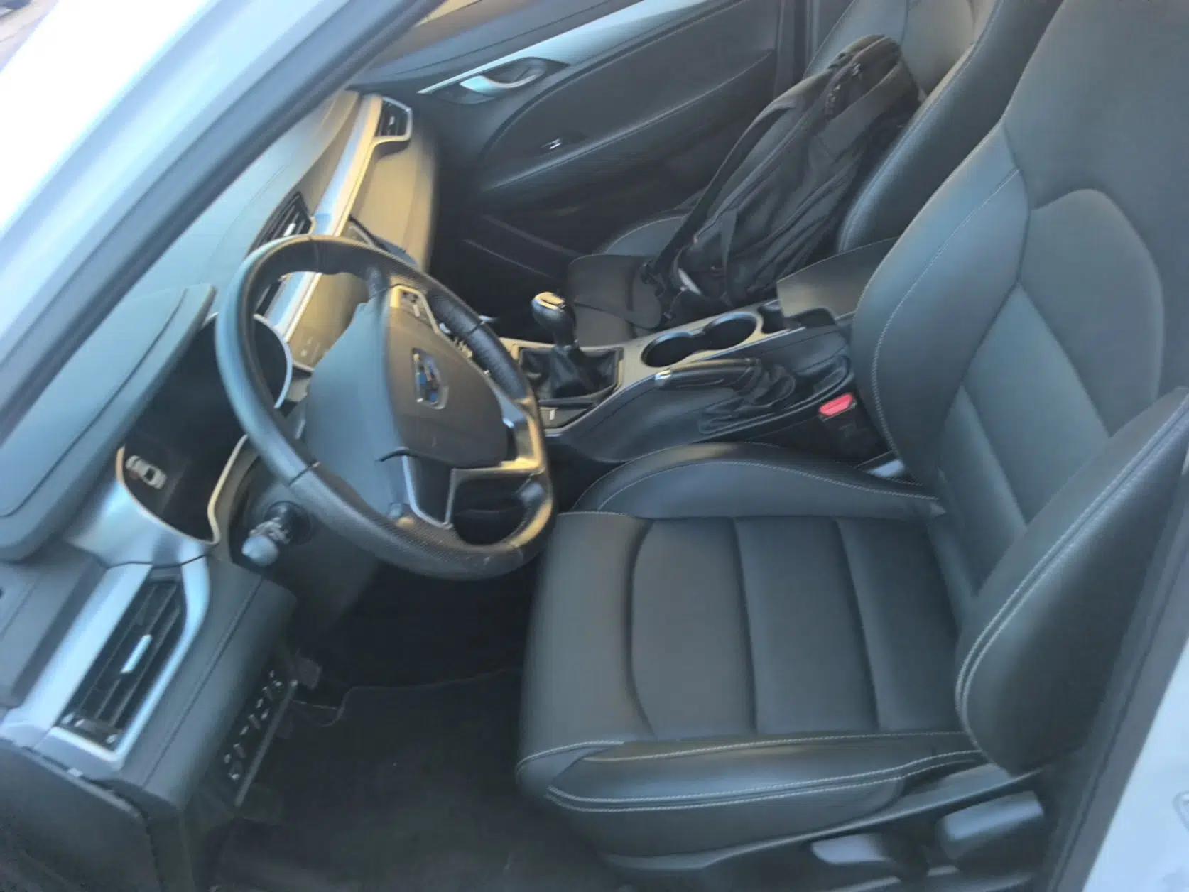 Geely Auto Emgrand 2018 1.5L Manual Upward Connect Edition — миниатюра 17