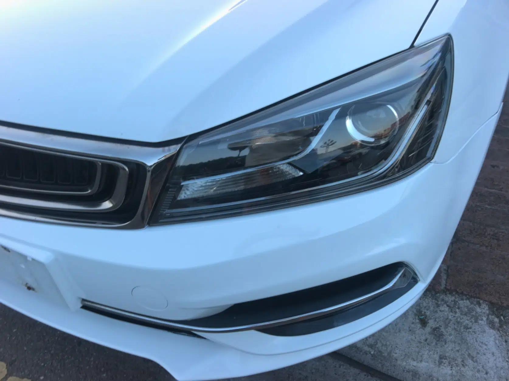 Geely Auto Emgrand 2018 1.5L Manual Upward Connect Edition — миниатюра 8