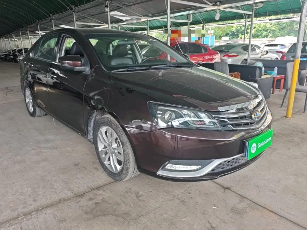 Geely Auto Emgrand 2015 Sedan 1.5L CVT Upward Version — миниатюра 3