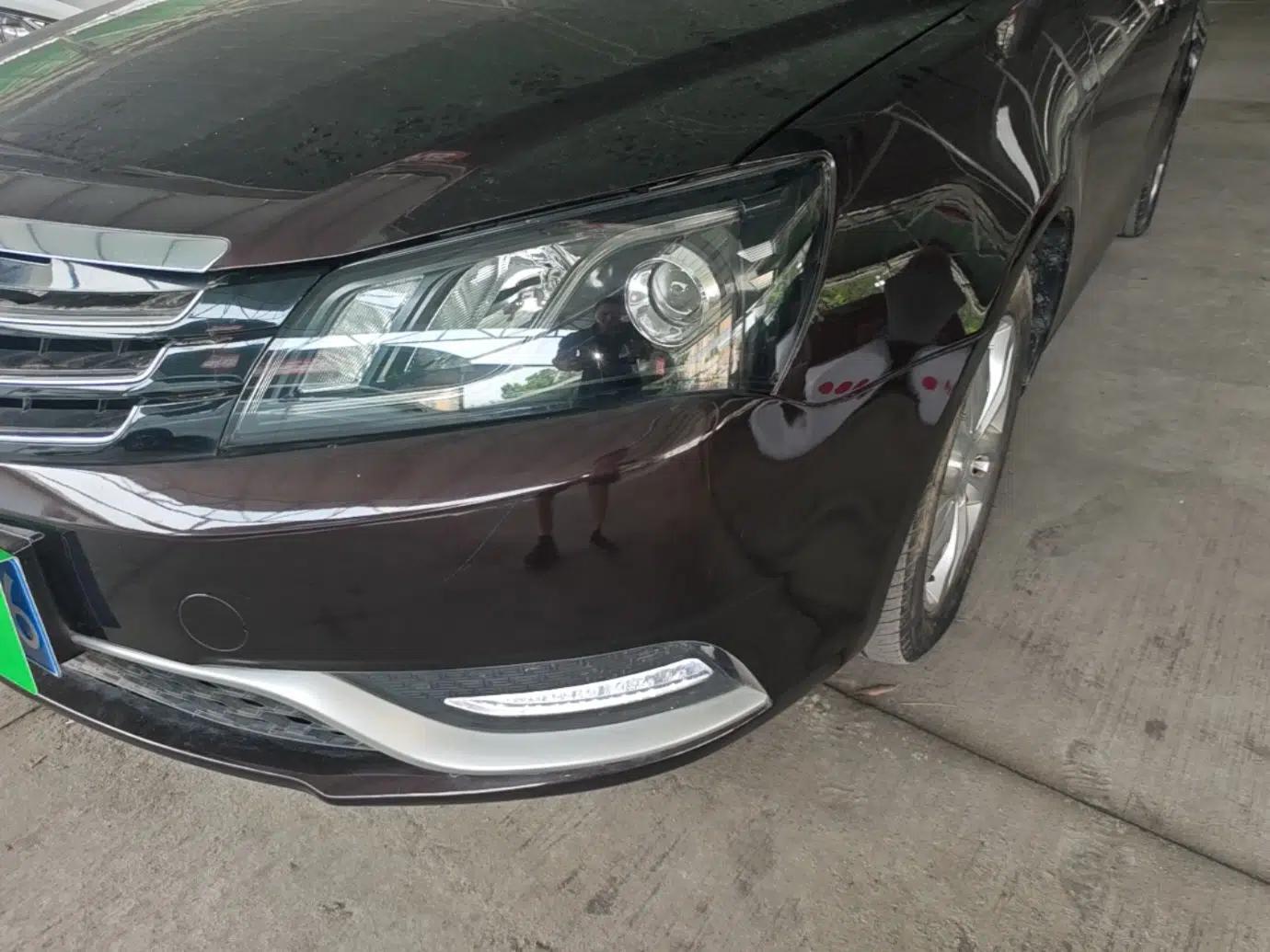 Geely Auto Emgrand 2015 Sedan 1.5L CVT Upward Version — миниатюра 8