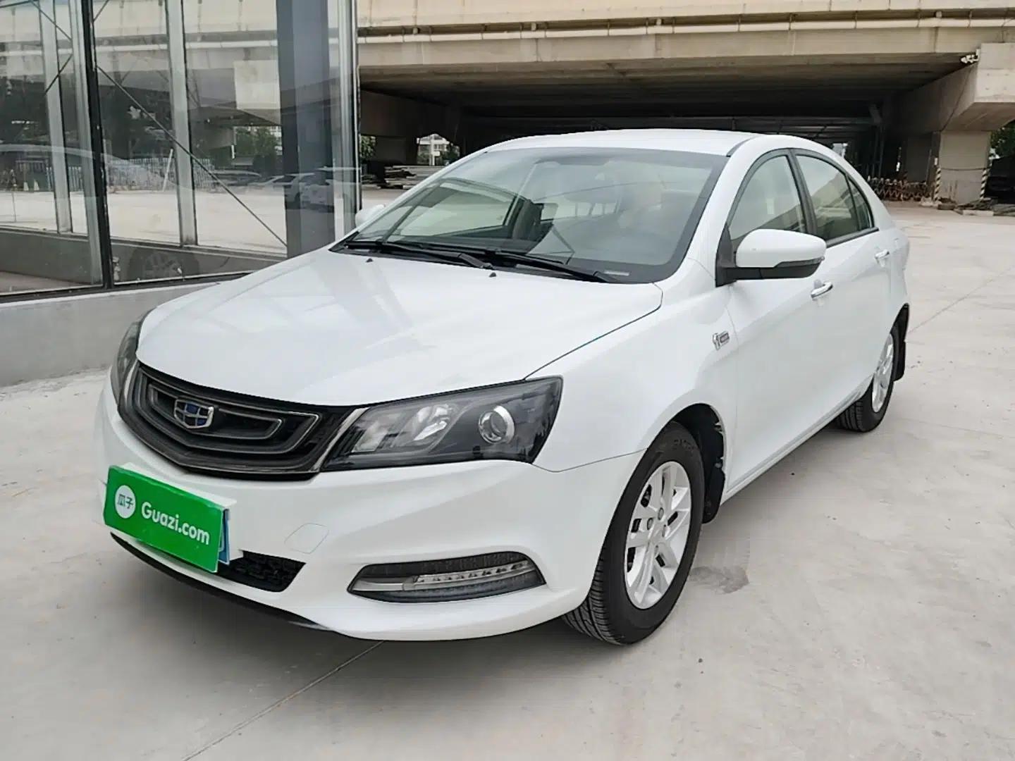 Geely Auto Emgrand 2017 Sedan Million Edition 1.5L Manual Luxury Model — миниатюра 1