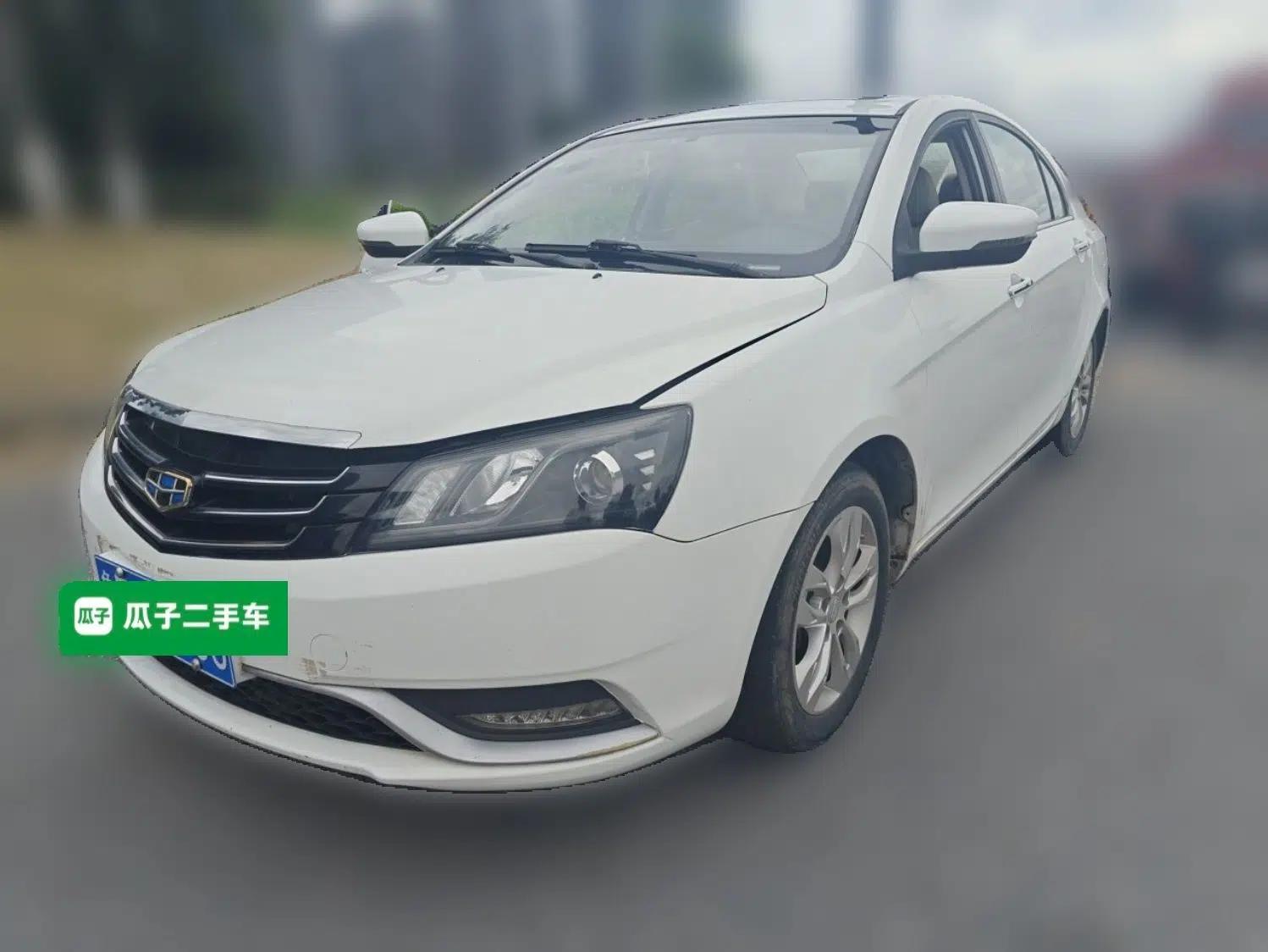 Geely Auto Emgrand 2014 Sedan 1.5L Manual Elite Model — миниатюра 1