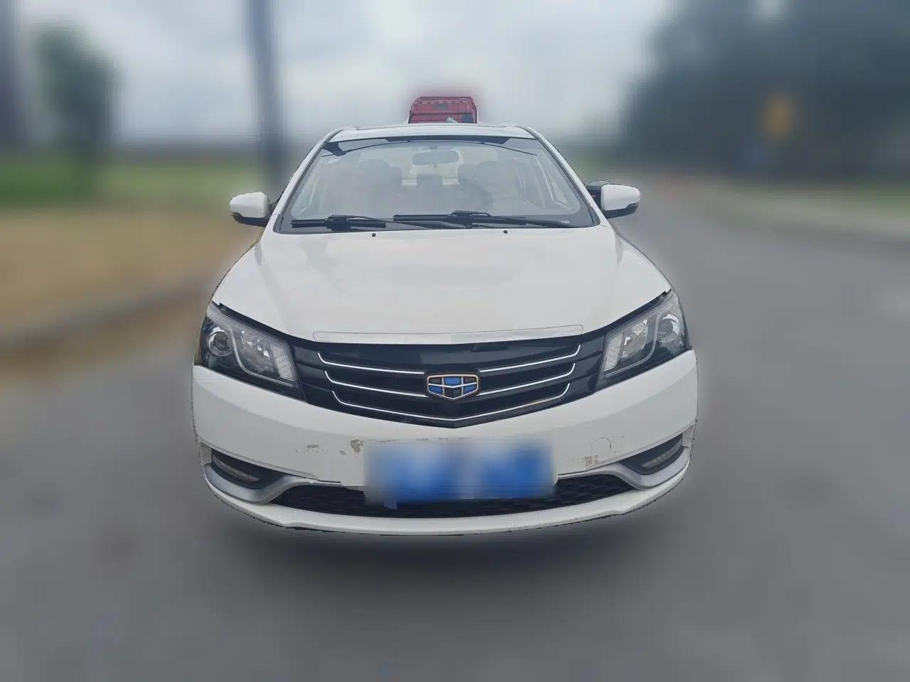 Geely Auto Emgrand 2014 Sedan 1.5L Manual Elite Model — миниатюра 2