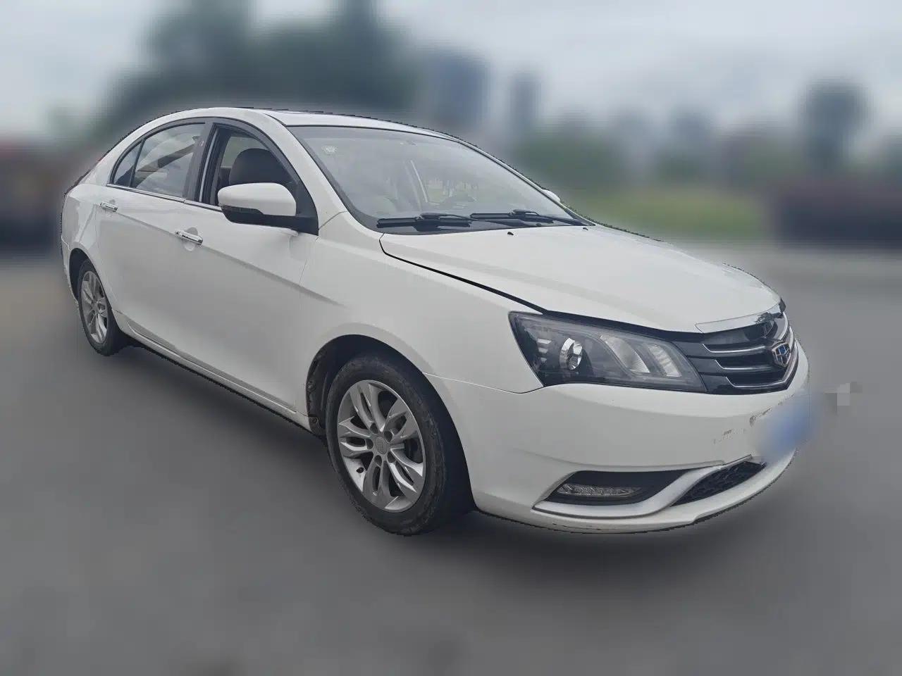 Geely Auto Emgrand 2014 Sedan 1.5L Manual Elite Model — миниатюра 3