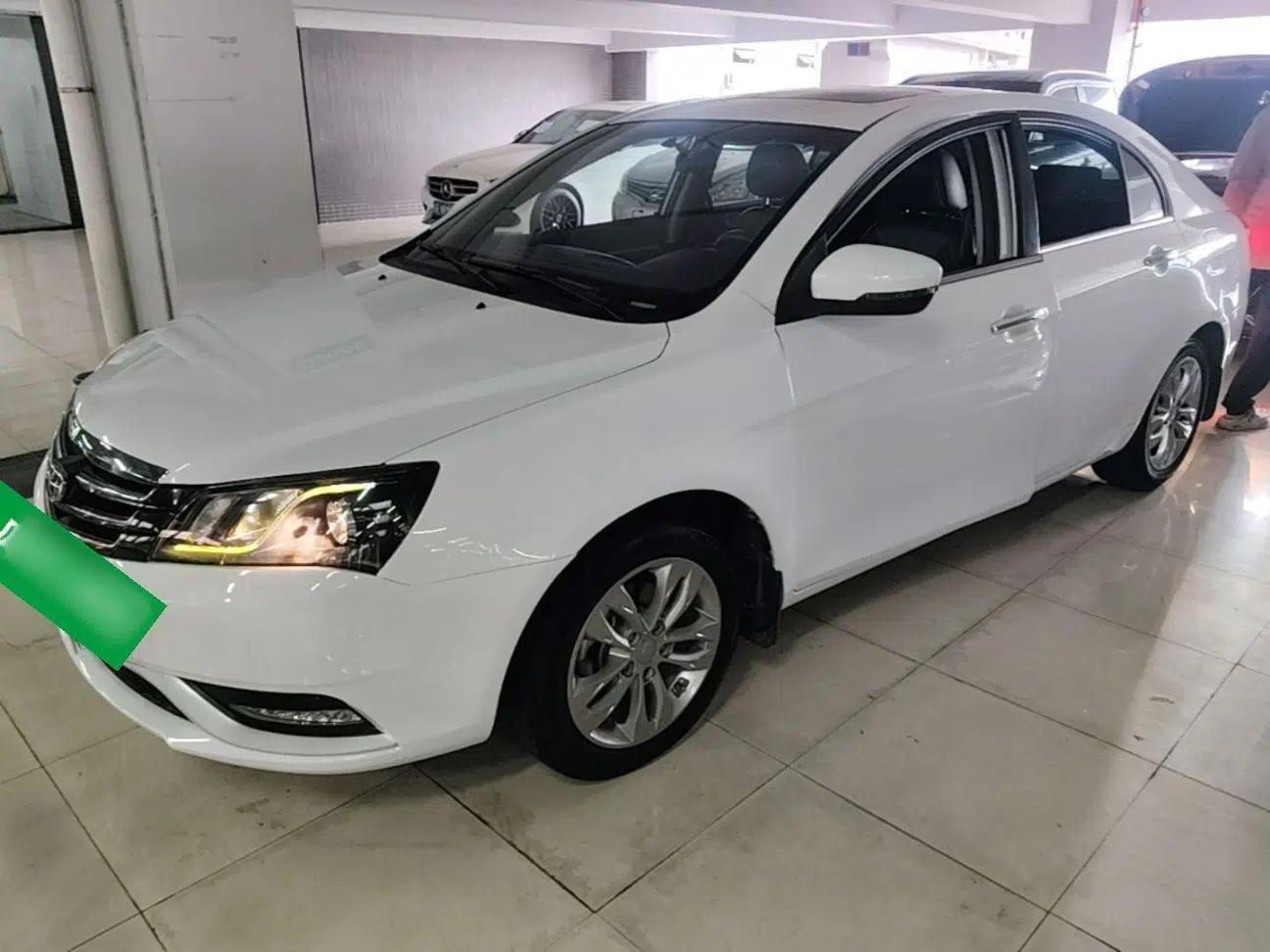 Geely Auto Emgrand 2016 Sedan 1.5L Manual Upward Edition — миниатюра 1