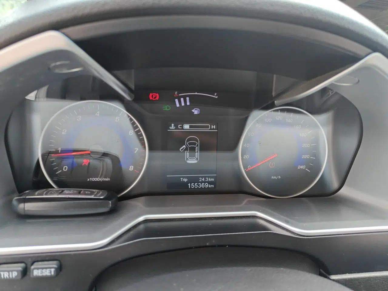 Geely Auto Emgrand 2016 Sedan 1.5L Manual Upward Edition — миниатюра 11