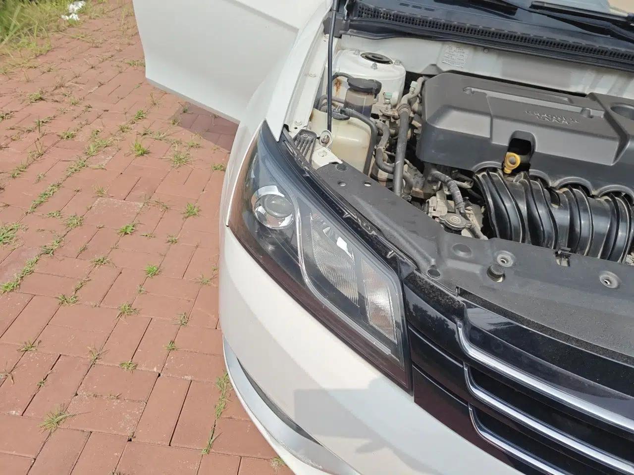 Geely Auto Emgrand 2016 Sedan 1.5L Manual Upward Edition — миниатюра 7