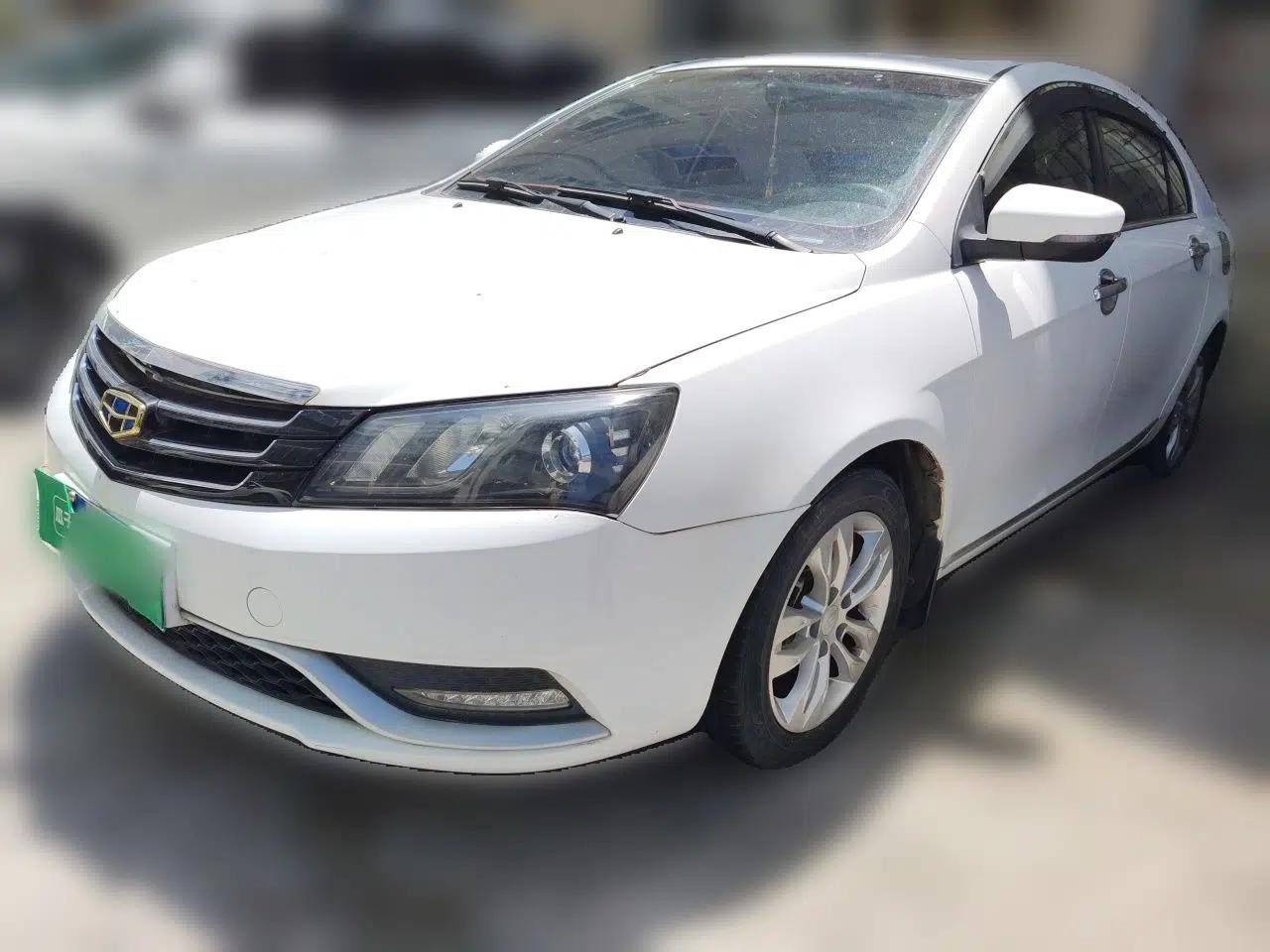Geely Auto Emgrand 2014 Sedan 1.3T Manual Luxury Model — миниатюра 1