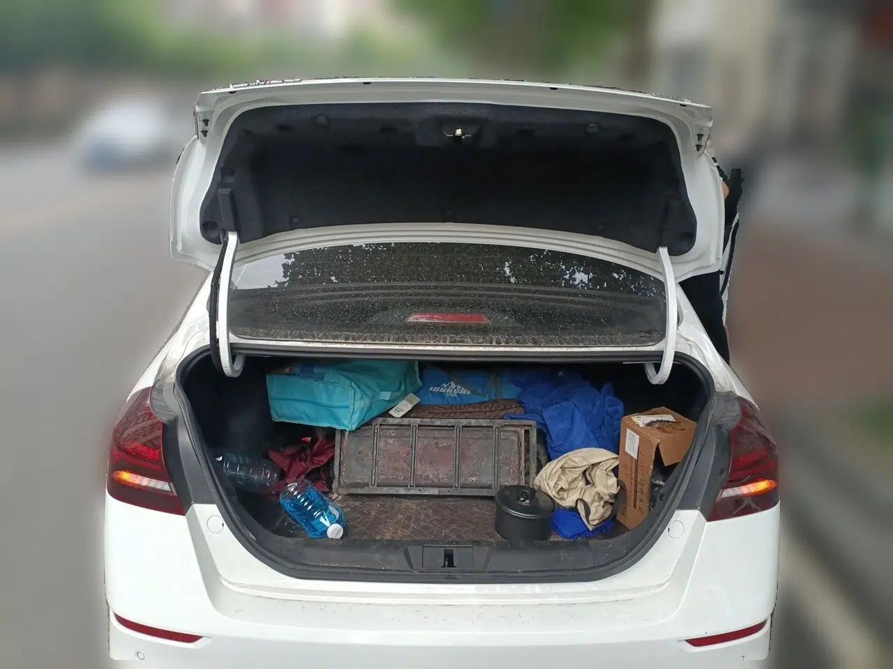 Geely Auto Emgrand 2021 UP 1.5L Manual Luxury Model — миниатюра 14