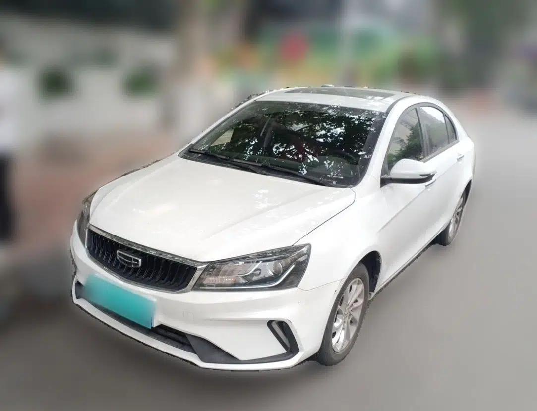 Geely Auto Emgrand 2021 UP 1.5L Manual Luxury Model — миниатюра 16