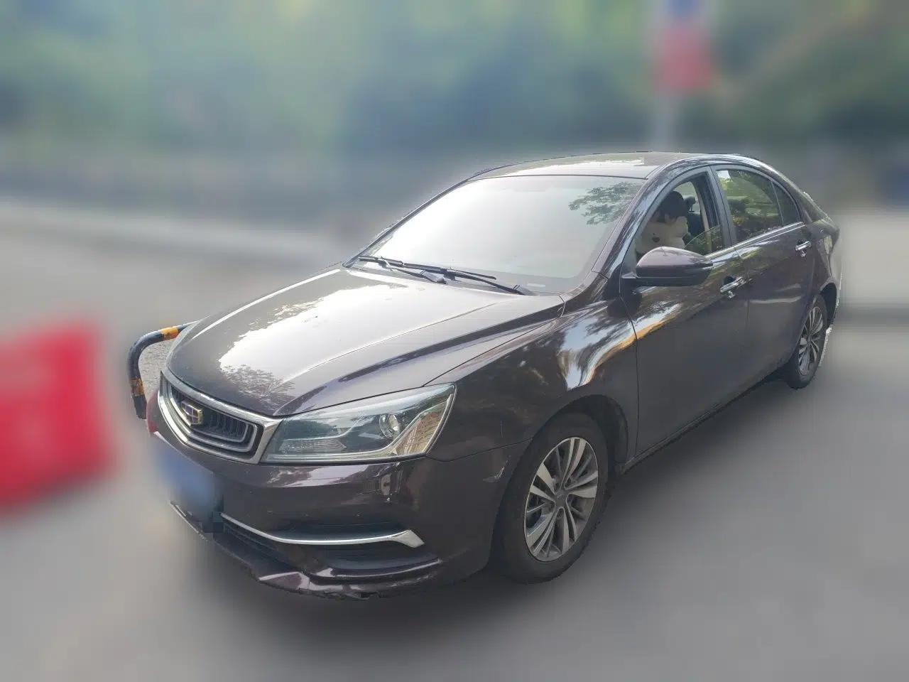 Geely Auto Emgrand 2018 1.5L CVT Upward Connect Edition — миниатюра 1