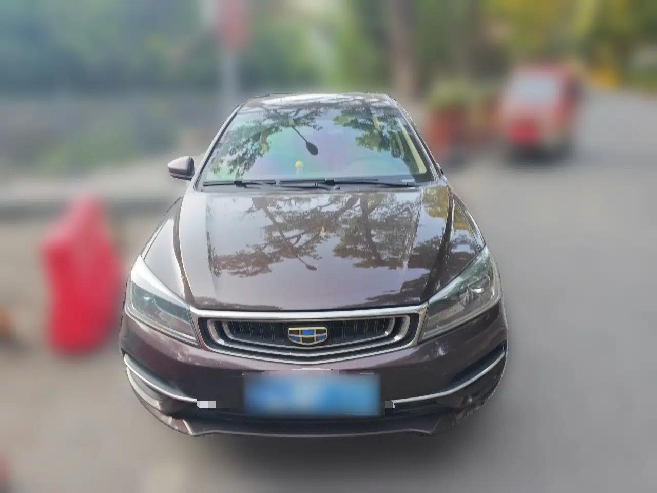 Geely Auto Emgrand 2018 1.5L CVT Upward Connect Edition — миниатюра 2