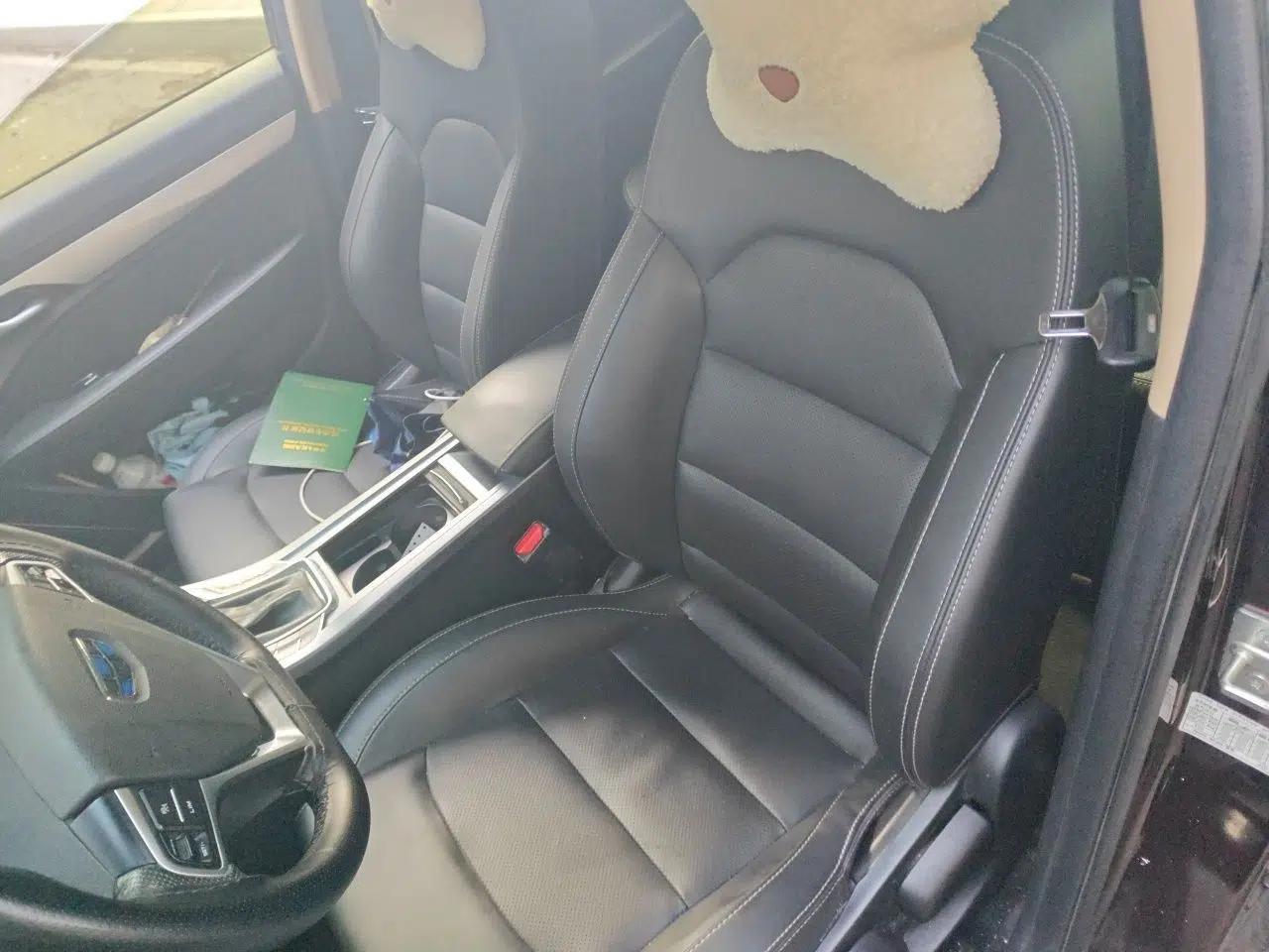 Geely Auto Emgrand 2018 1.5L CVT Upward Connect Edition — миниатюра 15