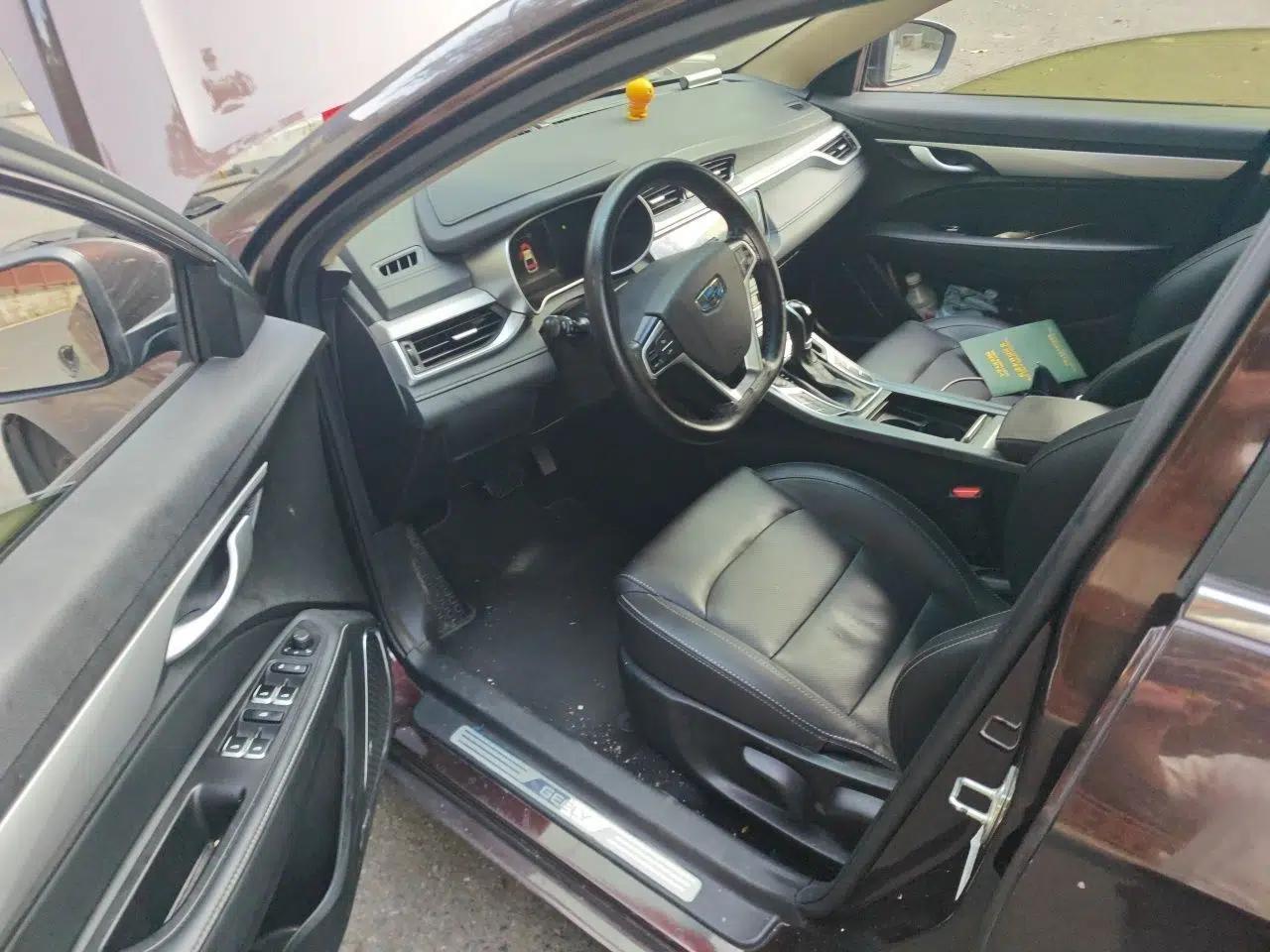 Geely Auto Emgrand 2018 1.5L CVT Upward Connect Edition — миниатюра 16