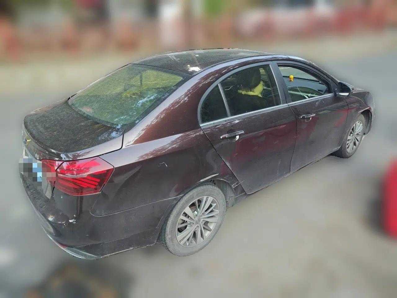 Geely Auto Emgrand 2018 1.5L CVT Upward Connect Edition — миниатюра 6