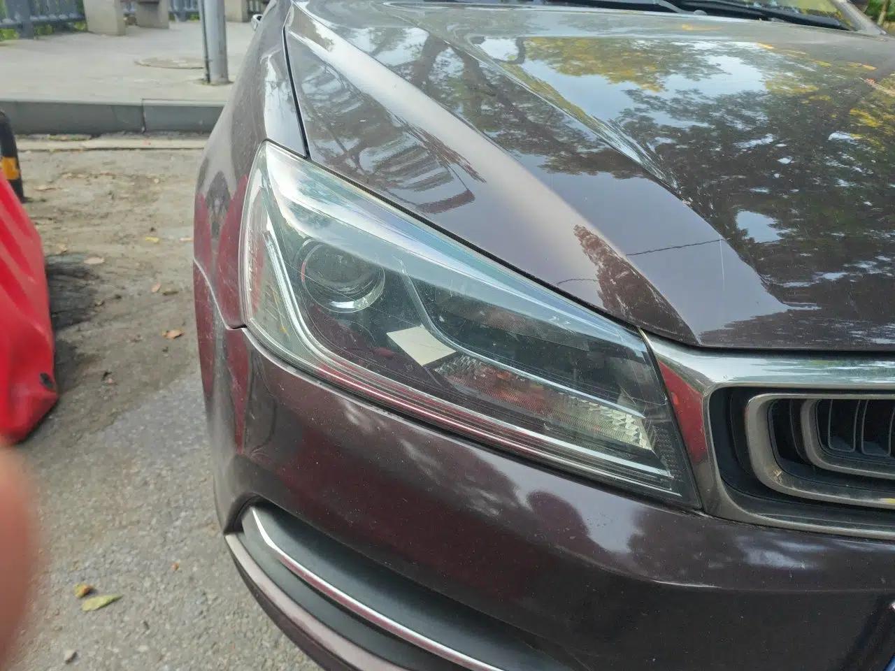 Geely Auto Emgrand 2018 1.5L CVT Upward Connect Edition — миниатюра 7
