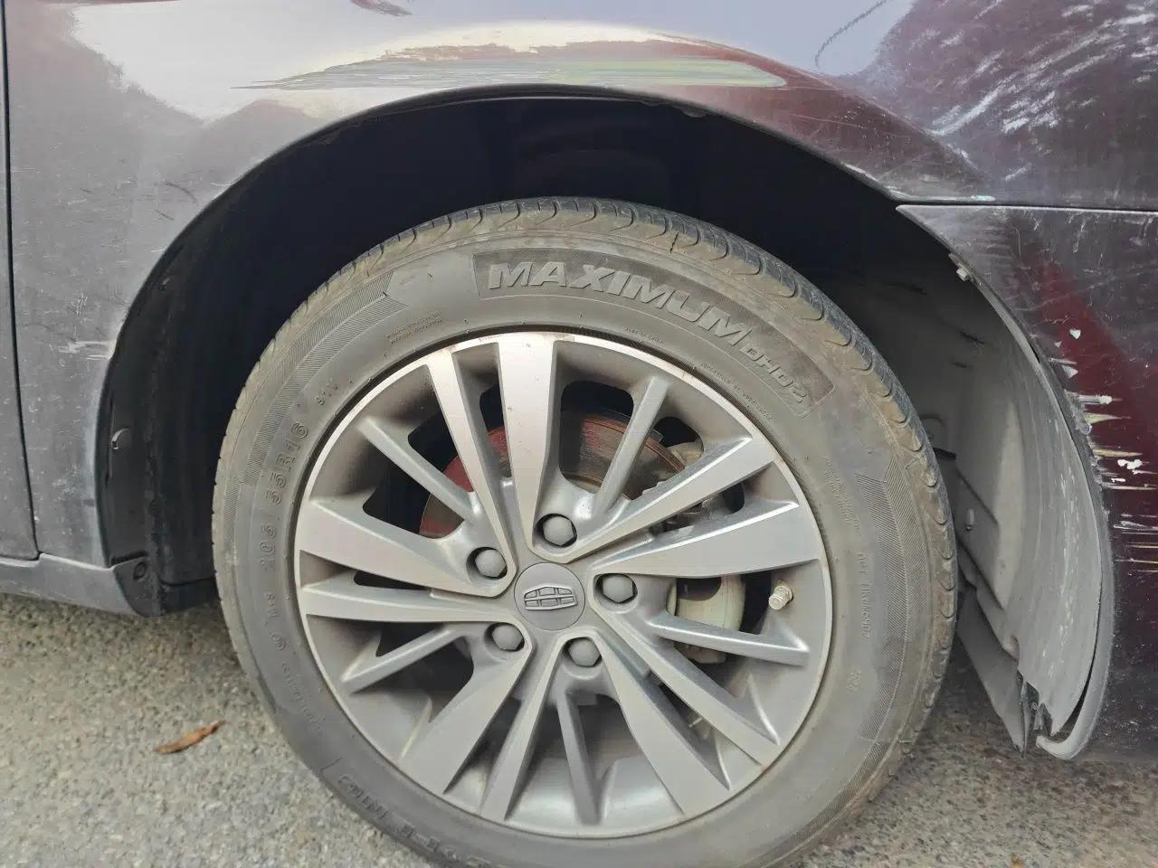 Geely Auto Emgrand 2018 1.5L CVT Upward Connect Edition — миниатюра 8