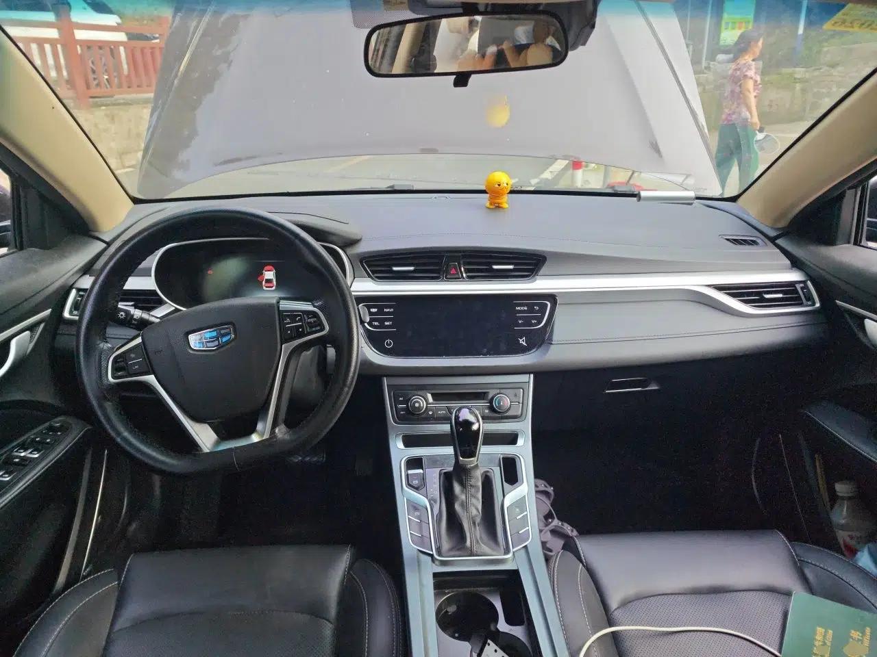 Geely Auto Emgrand 2018 1.5L CVT Upward Connect Edition — миниатюра 9