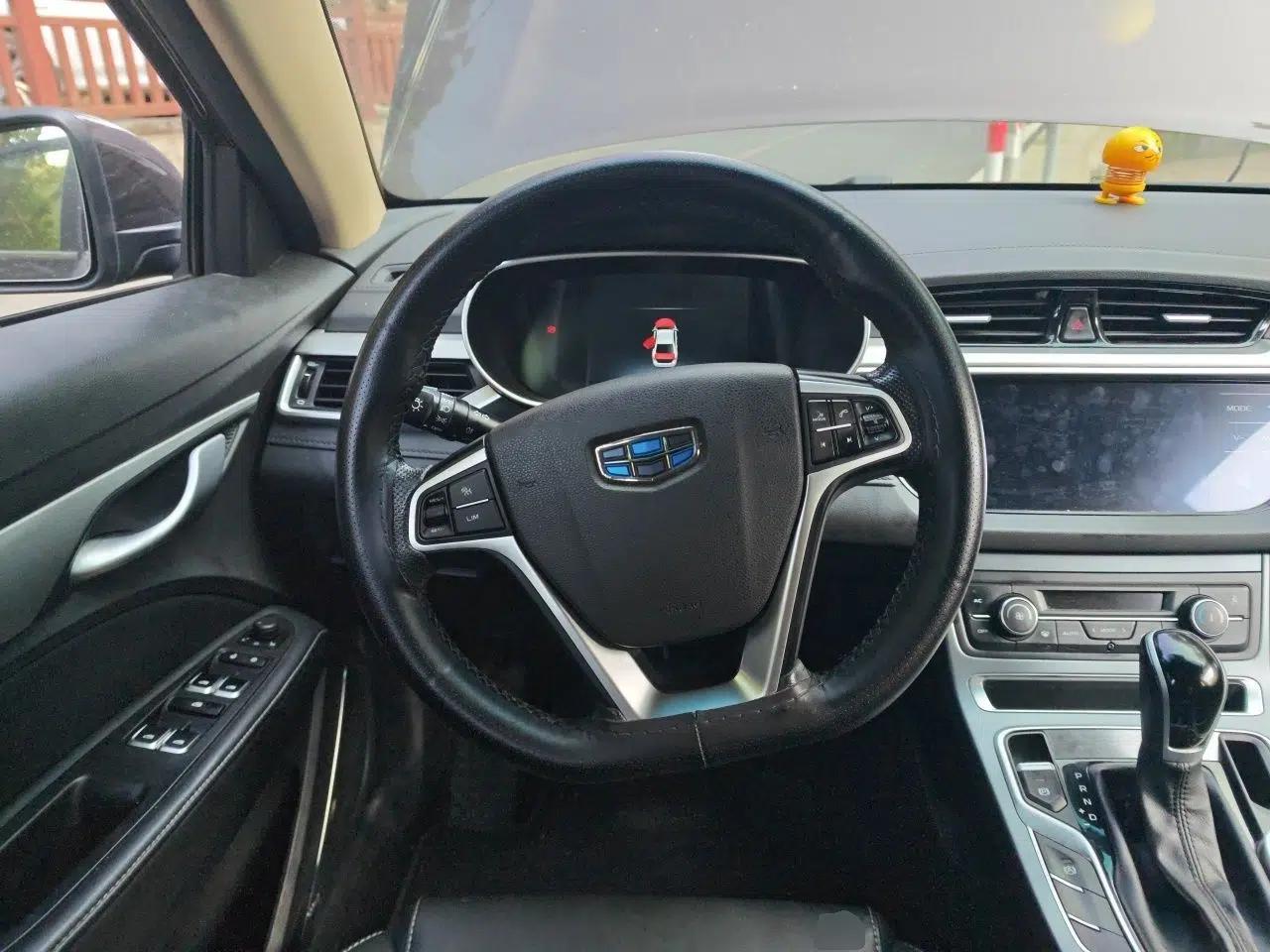 Geely Auto Emgrand 2018 1.5L CVT Upward Connect Edition — миниатюра 10