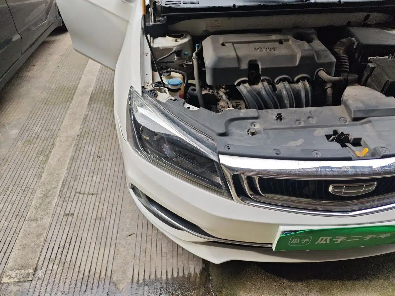 Geely Auto Emgrand 2019 Leading Edition 1.5L Manual Luxury Model China VI Standard — миниатюра 7