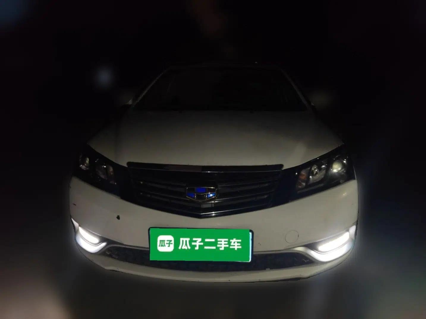 Geely Auto Emgrand 2015 Sedan 1.5L Manual - Top Trim Level — миниатюра 2