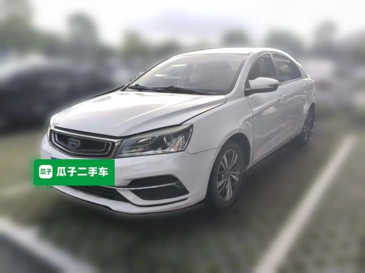 Geely Auto Emgrand 2018 1.5L CVT Upward Connect Edition — миниатюра 1