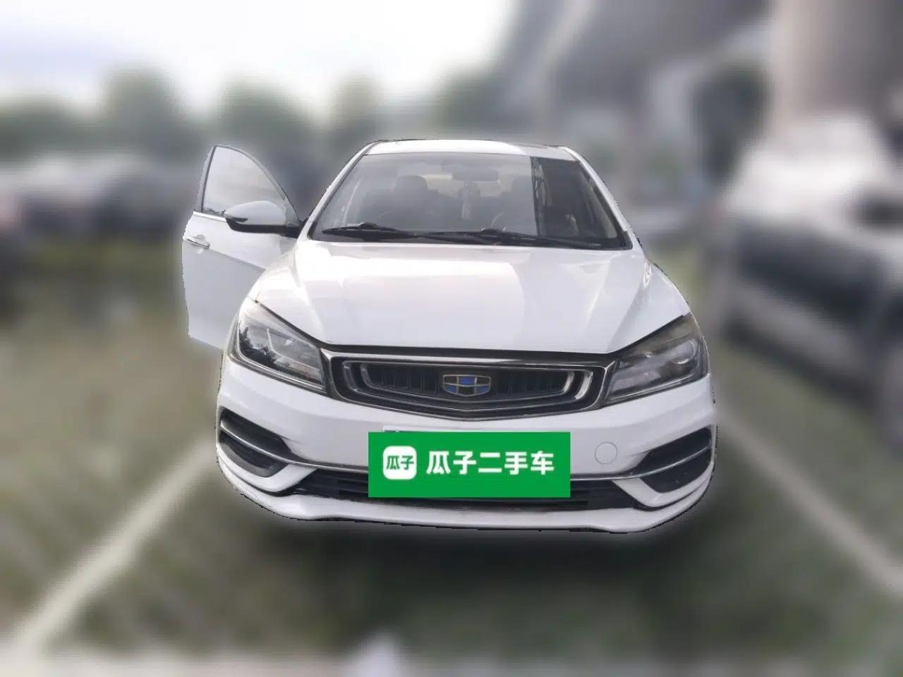 Geely Auto Emgrand 2018 1.5L CVT Upward Connect Edition — миниатюра 2