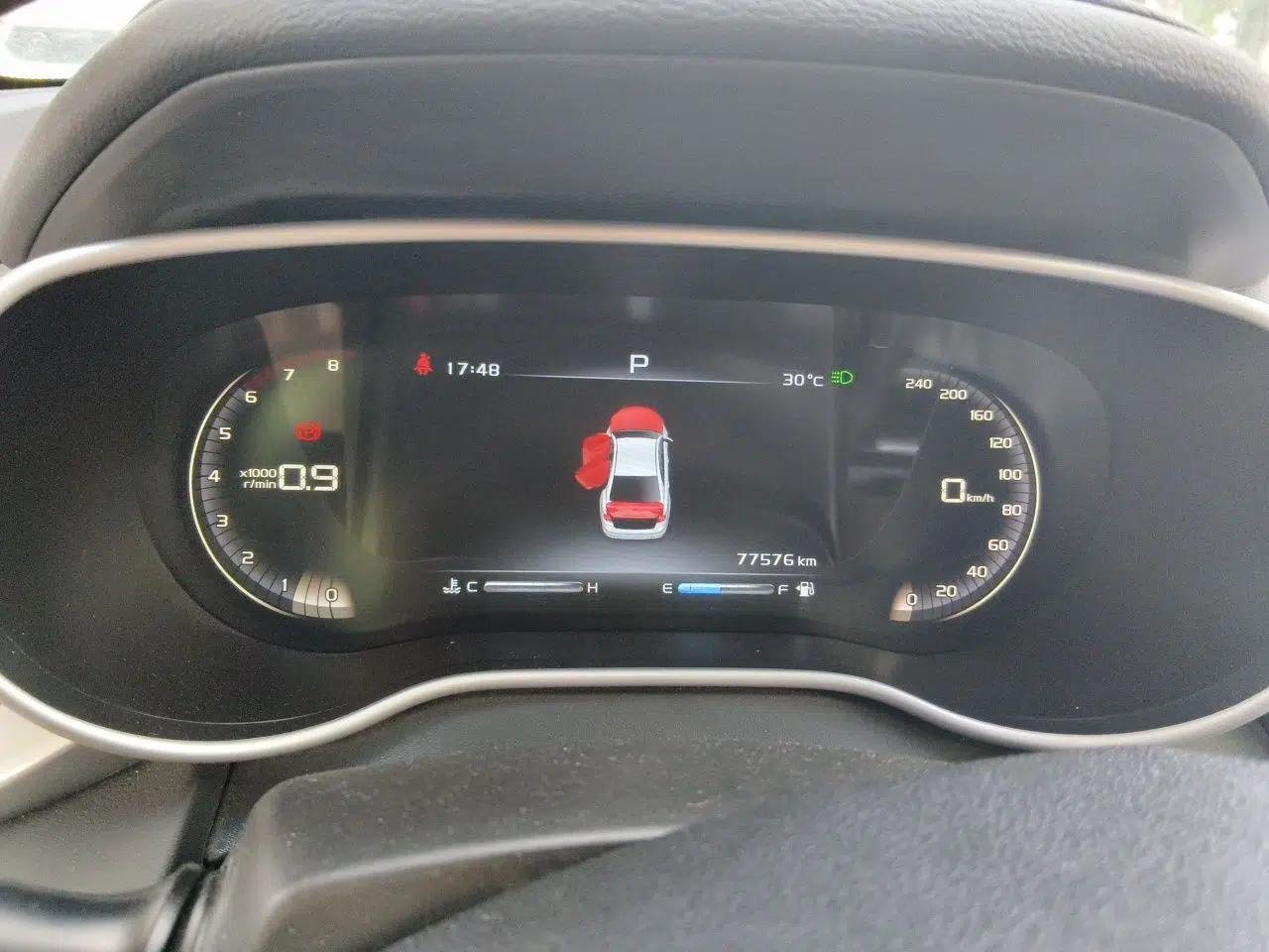 Geely Auto Emgrand 2018 1.5L CVT Upward Connect Edition — миниатюра 11