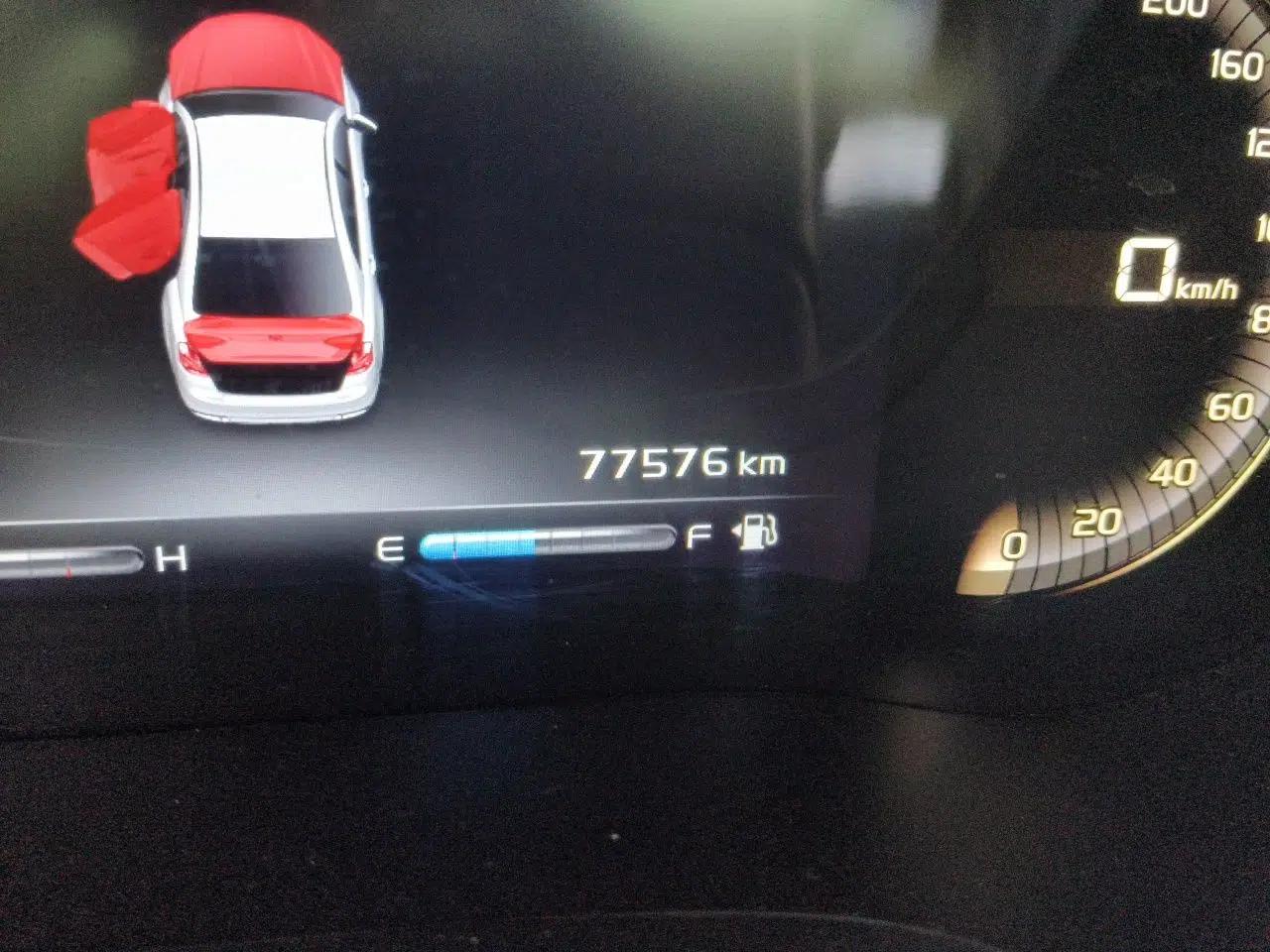 Geely Auto Emgrand 2018 1.5L CVT Upward Connect Edition — миниатюра 12
