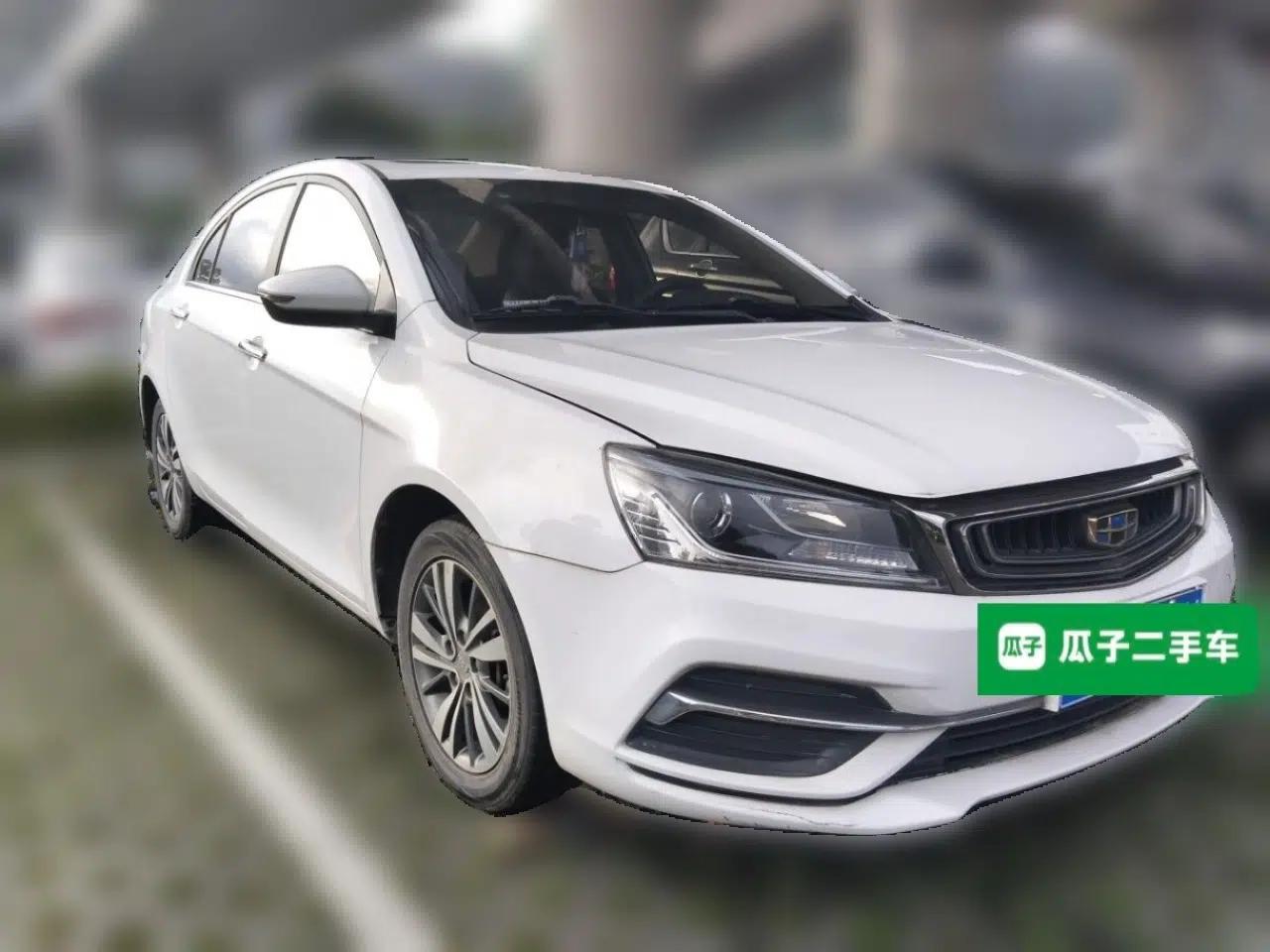 Geely Auto Emgrand 2018 1.5L CVT Upward Connect Edition — миниатюра 3