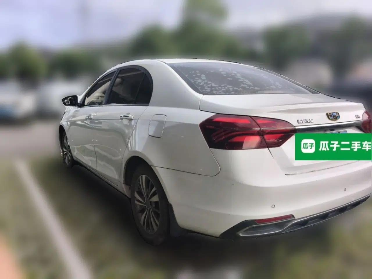 Geely Auto Emgrand 2018 1.5L CVT Upward Connect Edition — миниатюра 4