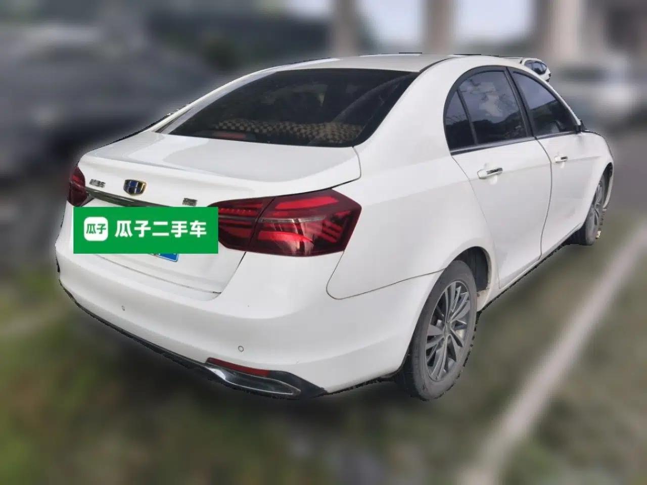 Geely Auto Emgrand 2018 1.5L CVT Upward Connect Edition — миниатюра 6