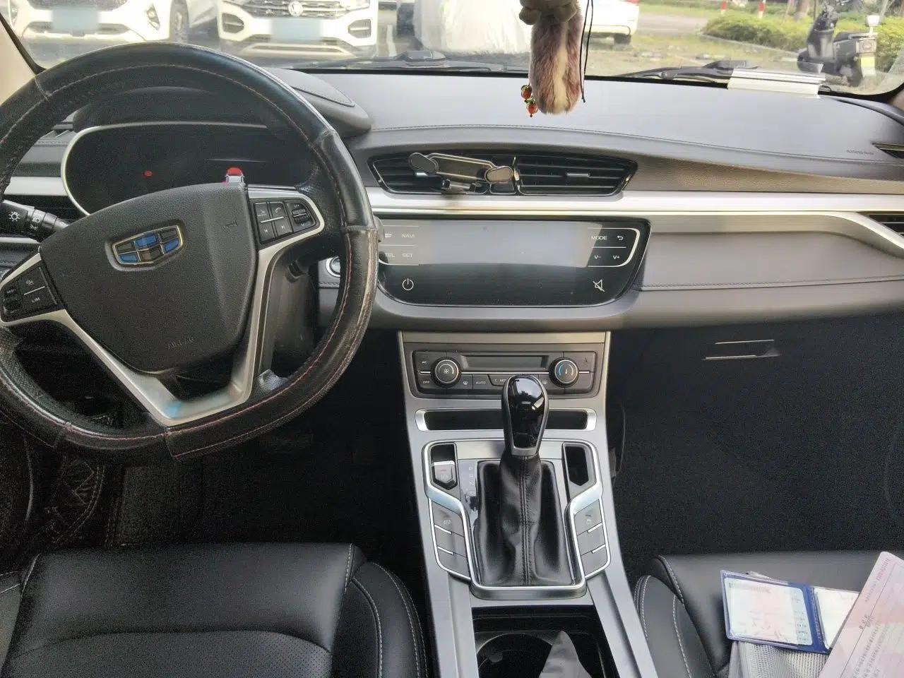 Geely Auto Emgrand 2018 1.5L CVT Upward Connect Edition — миниатюра 9