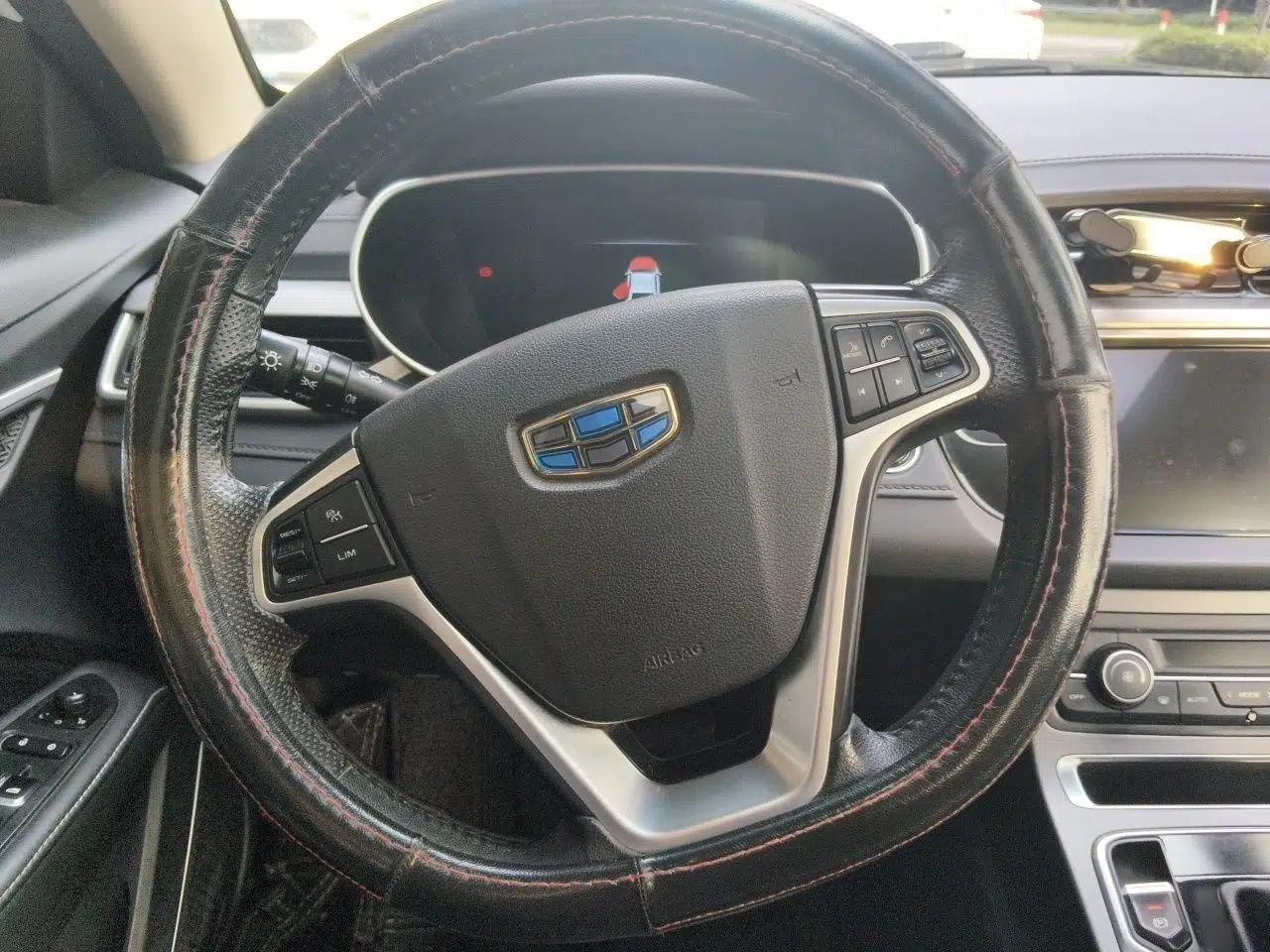 Geely Auto Emgrand 2018 1.5L CVT Upward Connect Edition — миниатюра 10