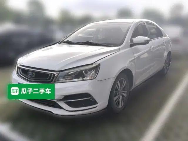 Geely Auto Emgrand 2018 1.5L CVT Upward Connect Edition