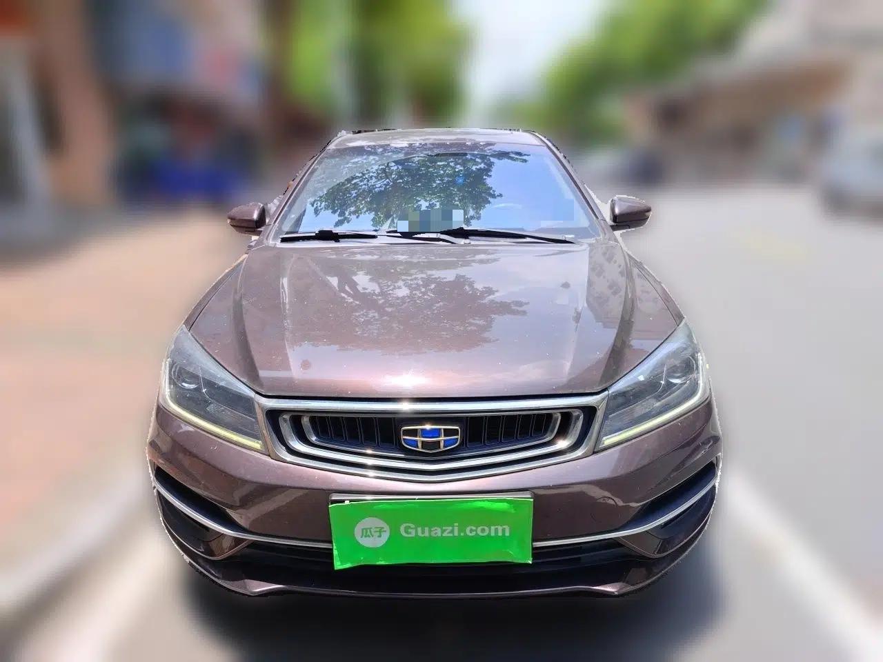 Geely Auto Emgrand 2018 1.5L Manual Upward Connect Edition — миниатюра 2