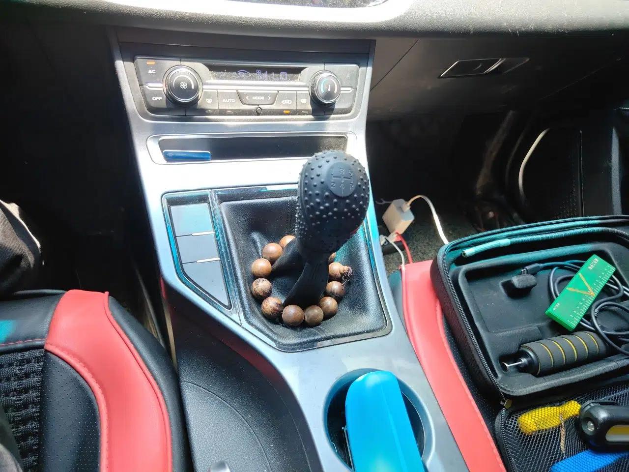 Geely Auto Emgrand 2018 1.5L Manual Upward Connect Edition — миниатюра 14