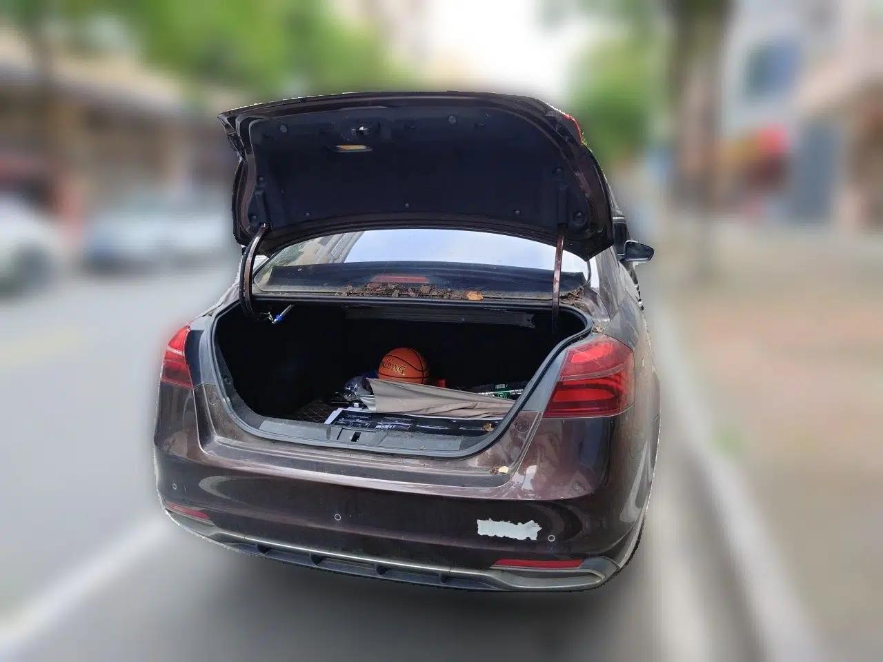 Geely Auto Emgrand 2018 1.5L Manual Upward Connect Edition — миниатюра 19