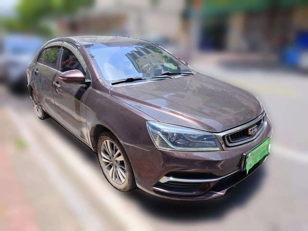 Geely Auto Emgrand 2018 1.5L Manual Upward Connect Edition — миниатюра 3