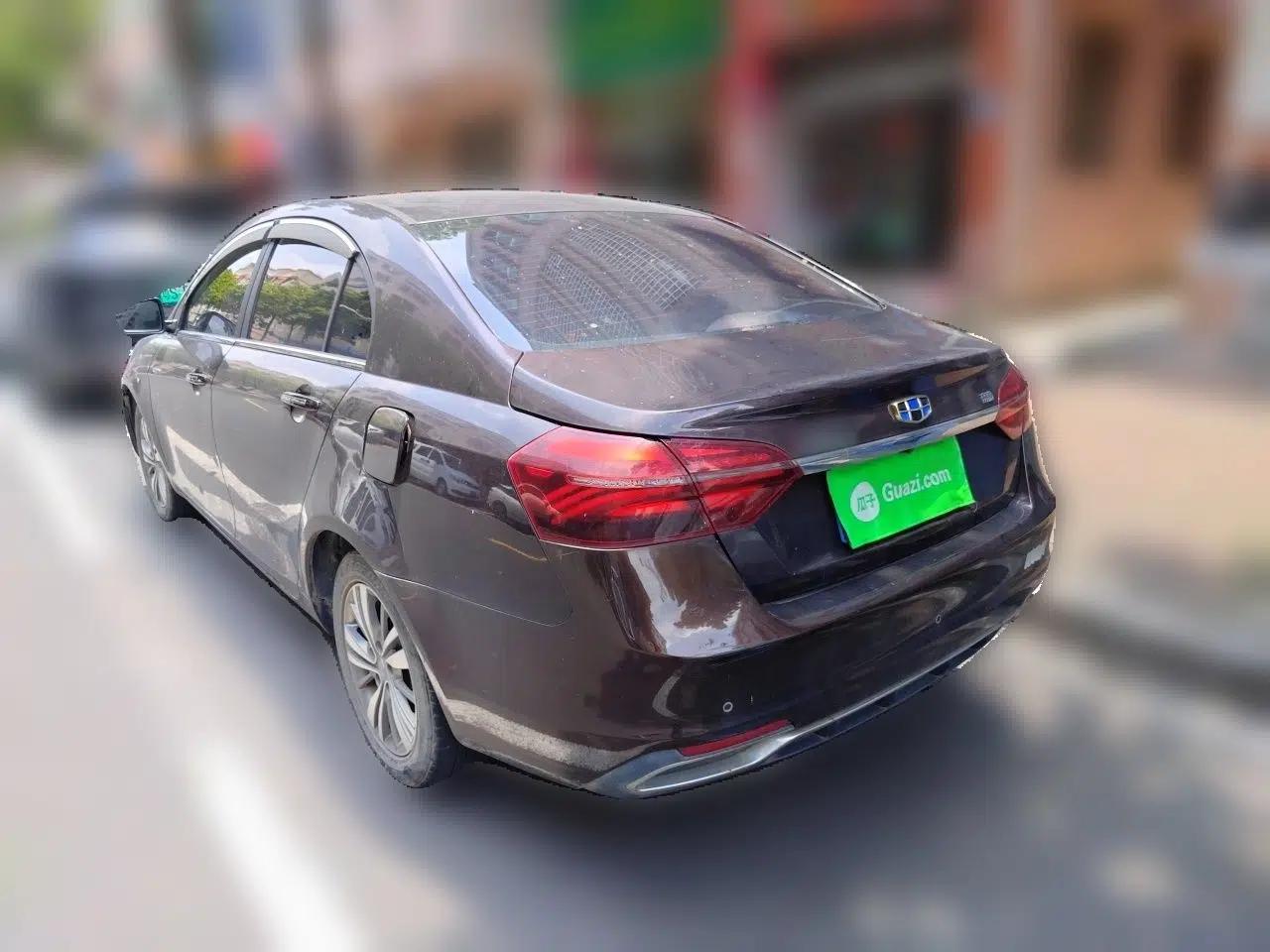 Geely Auto Emgrand 2018 1.5L Manual Upward Connect Edition — миниатюра 4