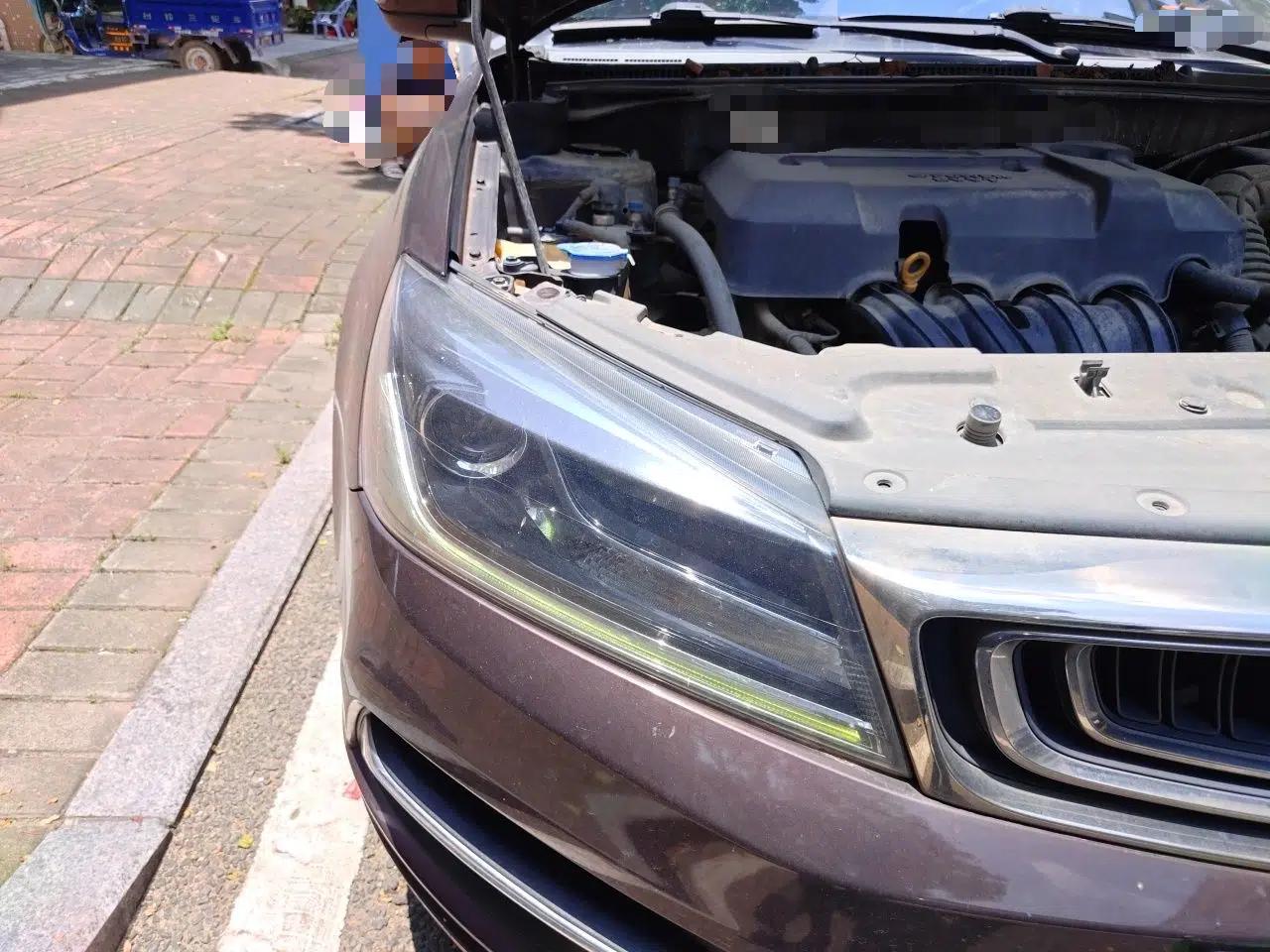 Geely Auto Emgrand 2018 1.5L Manual Upward Connect Edition — миниатюра 7
