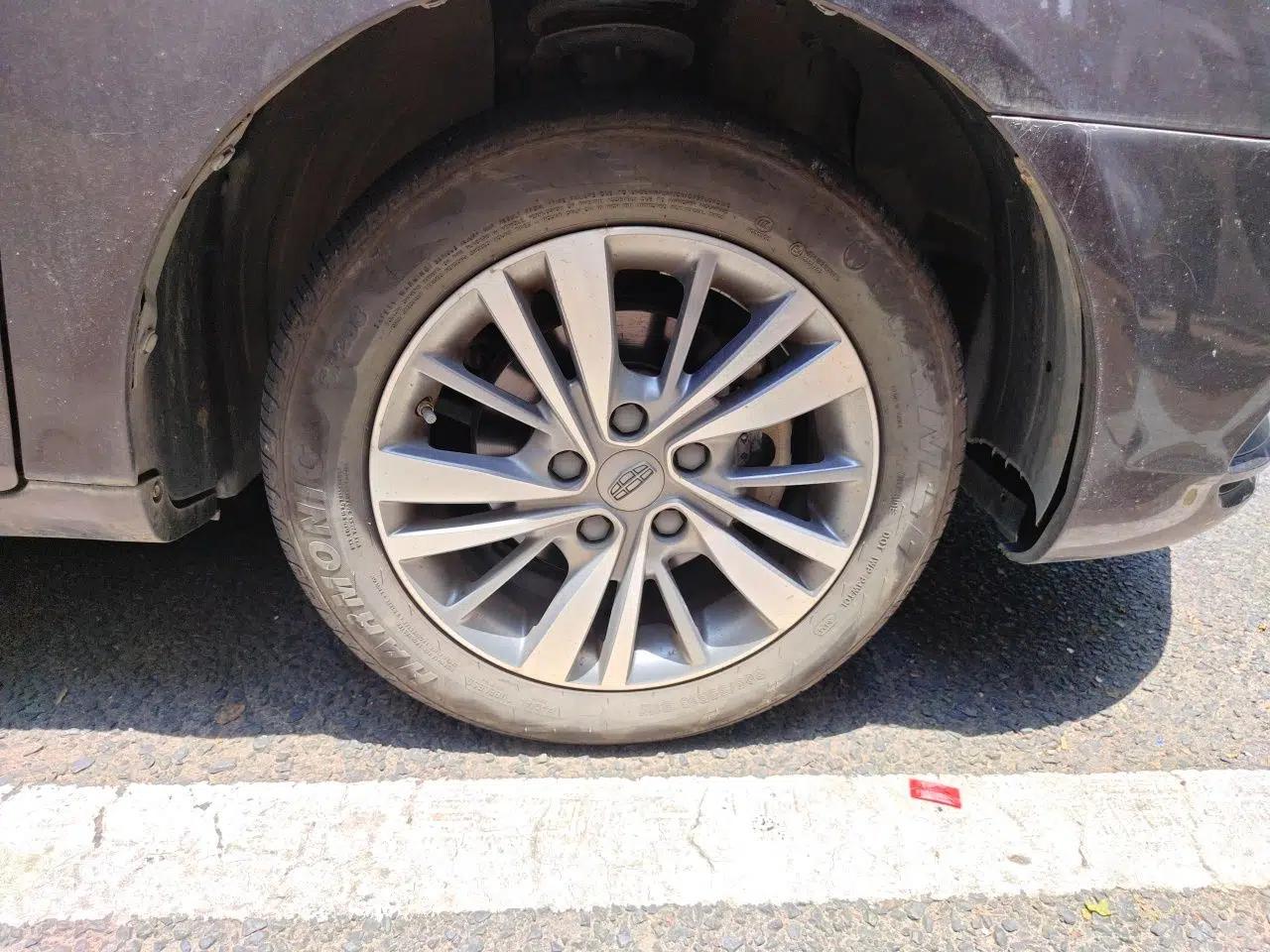 Geely Auto Emgrand 2018 1.5L Manual Upward Connect Edition — миниатюра 8