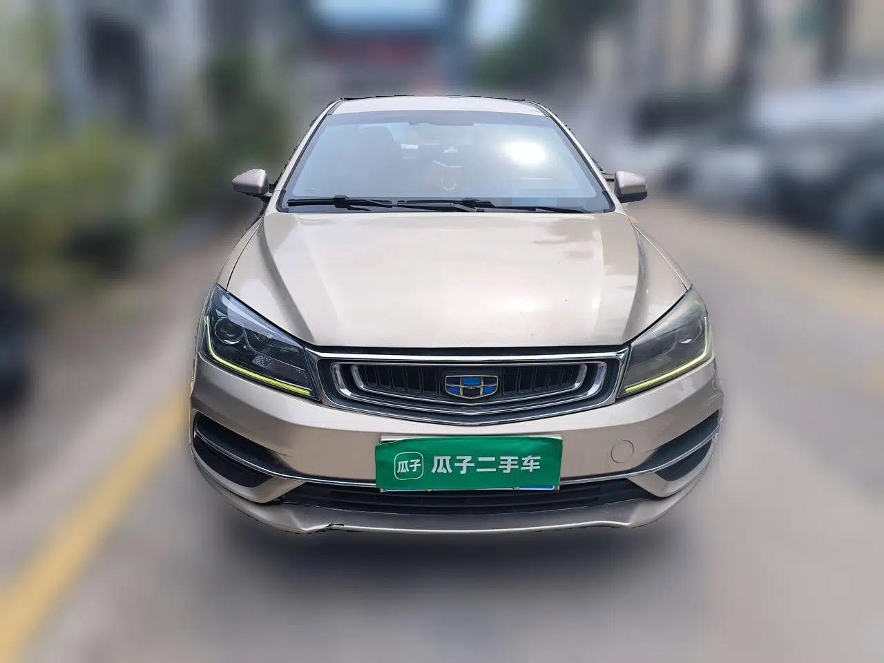 Geely Auto Emgrand 2019 Leading Edition 1.5L Manual Luxury Model China V Standard — миниатюра 2