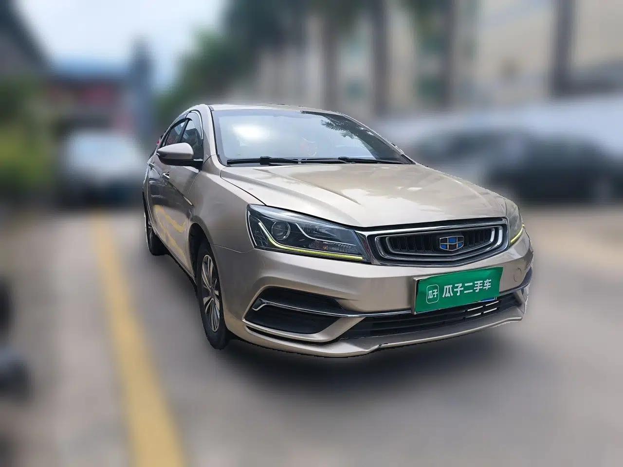Geely Auto Emgrand 2019 Leading Edition 1.5L Manual Luxury Model China V Standard — миниатюра 3