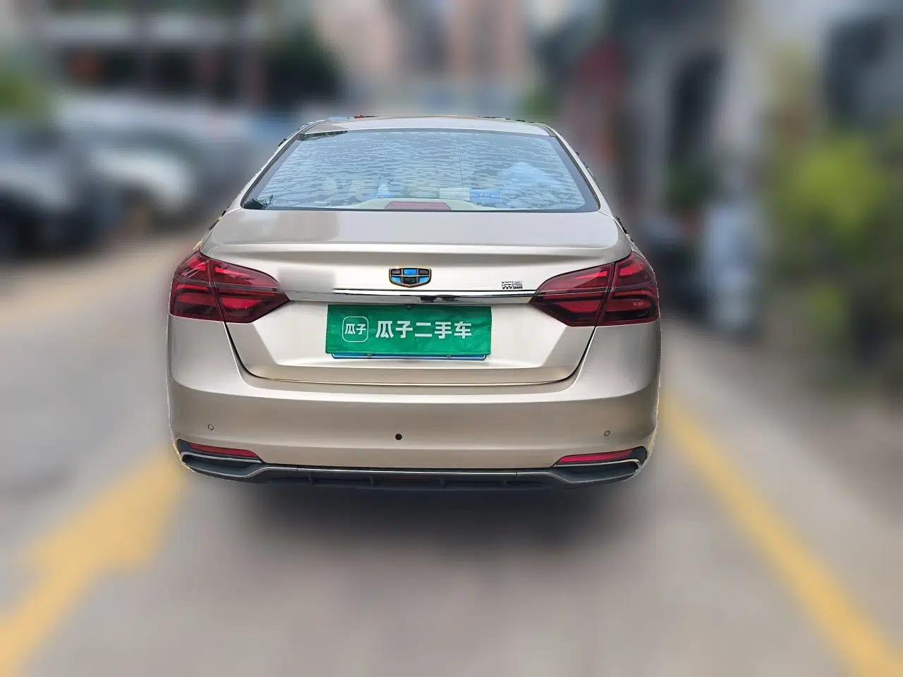 Geely Auto Emgrand 2019 Leading Edition 1.5L Manual Luxury Model China V Standard — миниатюра 5