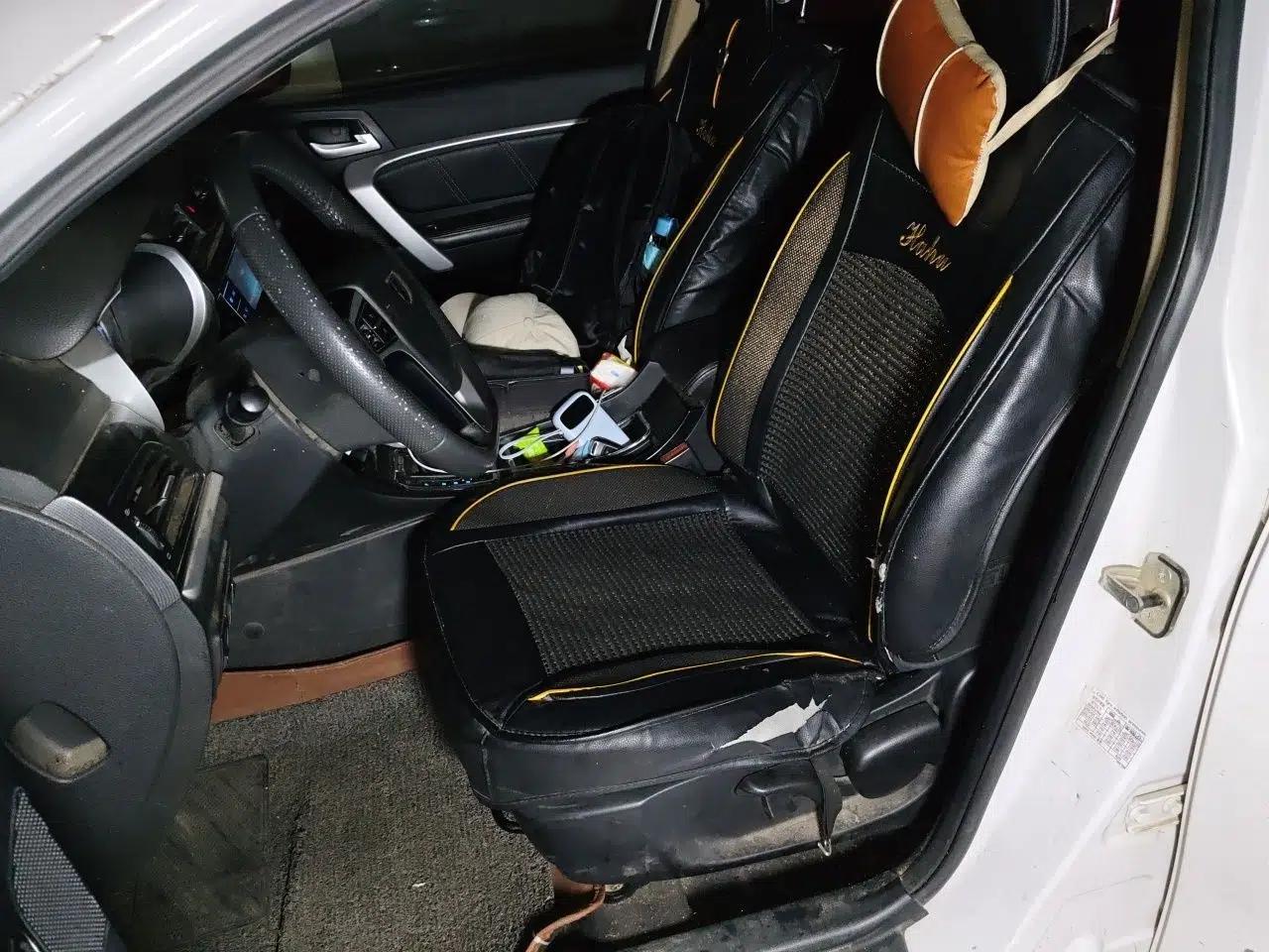 Geely Auto Emgrand 2017 Sedan Million Edition 1.5L CVT Upward Version — миниатюра 15